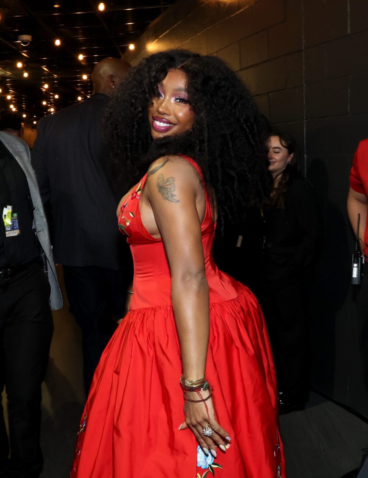 LOS ANGELES, CALIFORNIA - FEBRUARY 01: SZA attends the 68th GRAMMY Awards at Crypto.com Arena on February 01, 2026 in Los Angeles, California. (Photo by Monica Schipper/Getty Images for The Recording Academy)