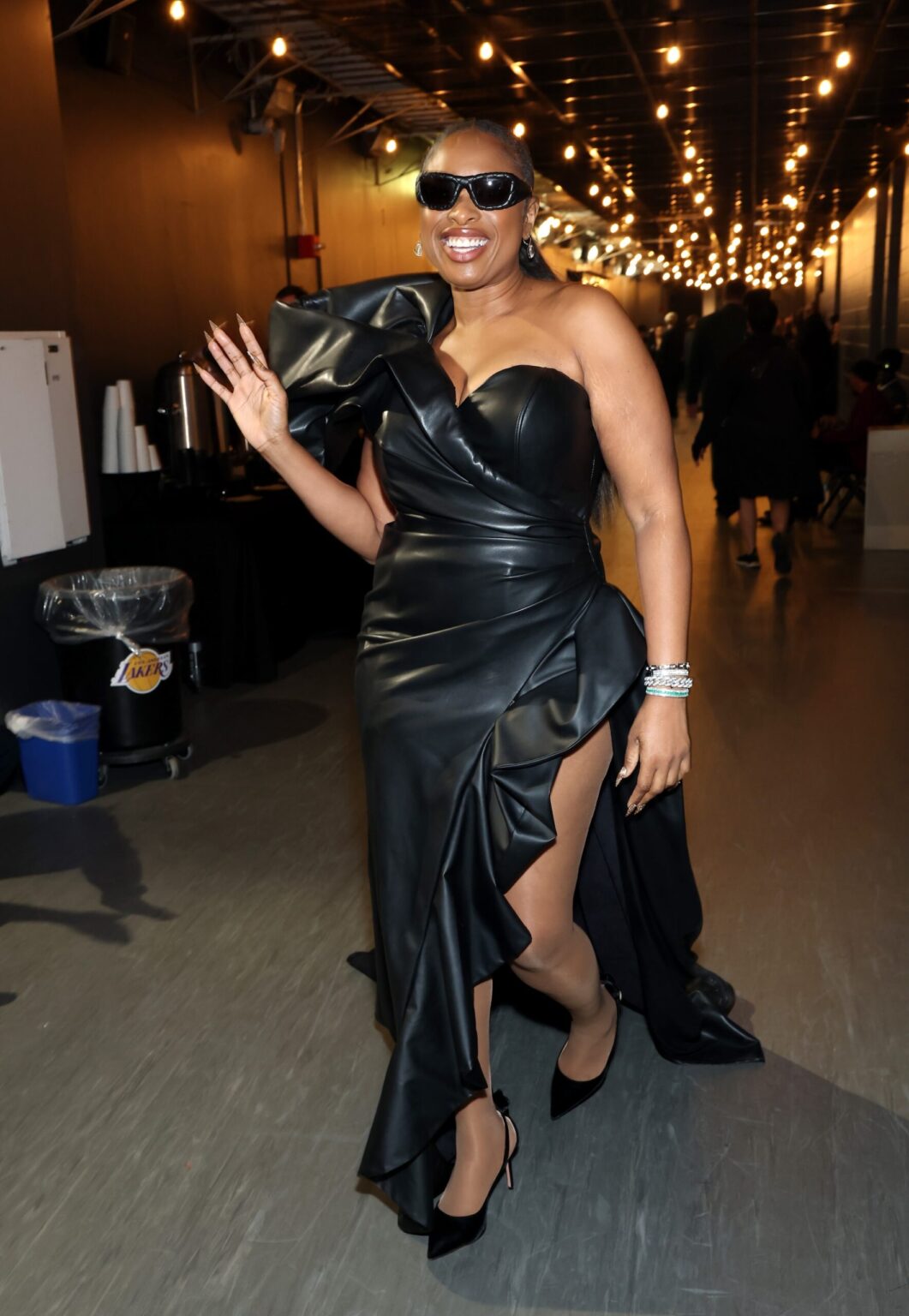 LOS ANGELES, CALIFORNIA - FEBRUARY 01: Jennifer Hudson attends the 68th GRAMMY Awards at Crypto.com Arena on February 01, 2026 in Los Angeles, California. (Photo by Monica Schipper/Getty Images for The Recording Academy)