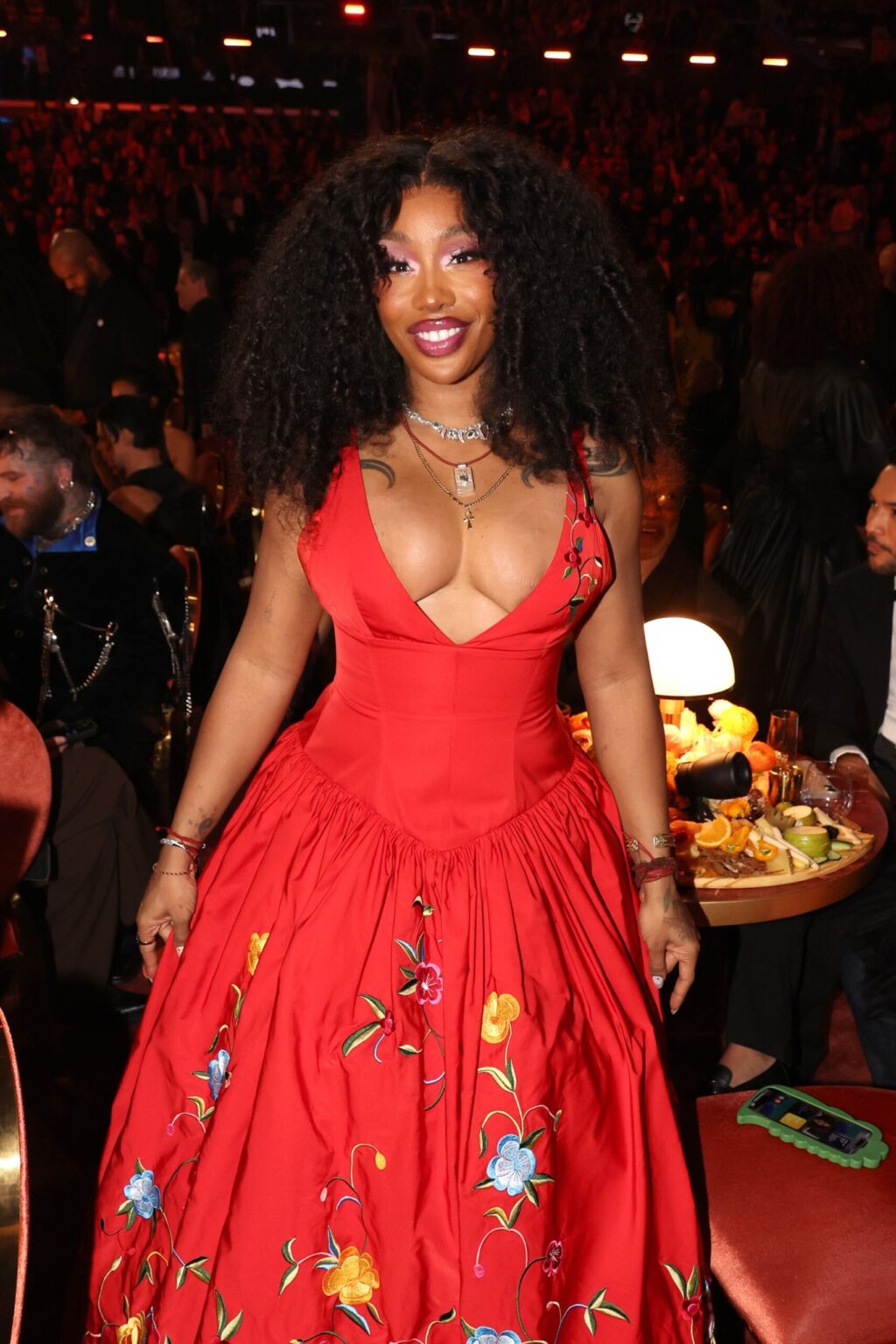 LOS ANGELES, CALIFORNIA - FEBRUARY 01: SZA attends the 68th GRAMMY Awards at Crypto.com Arena on February 01, 2026 in Los Angeles, California. (Photo by Johnny Nunez/Getty Images for The Recording Academy)