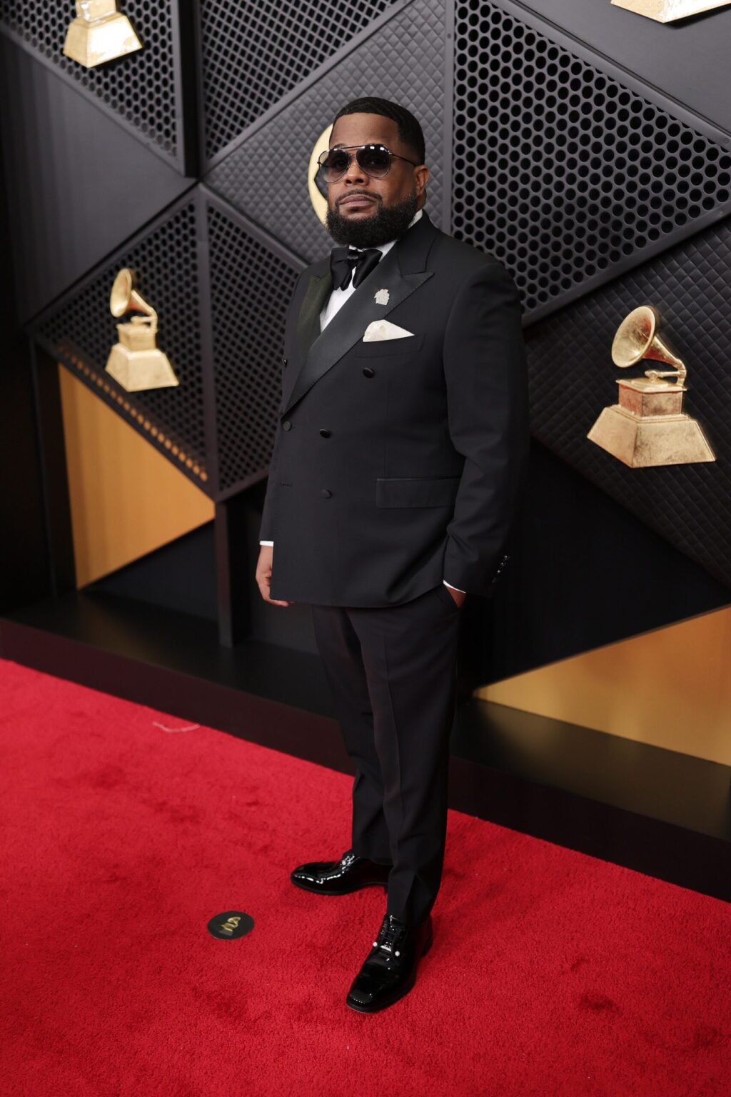 LOS ANGELES, CALIFORNIA - FEBRUARY 01: Willie “Prophet” Stiggers, CEO & President, BMAC attends the 68th GRAMMY Awards on February 01, 2026 in Los Angeles, California. (Photo by Neilson Barnard/Getty Images for The Recording Academy)