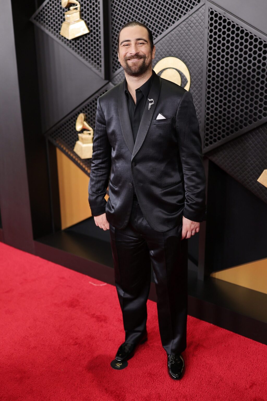 LOS ANGELES, CALIFORNIA - FEBRUARY 01: Noah Kahan attends the 68th GRAMMY Awards on February 01, 2026 in Los Angeles, California. (Photo by Neilson Barnard/Getty Images for The Recording Academy)