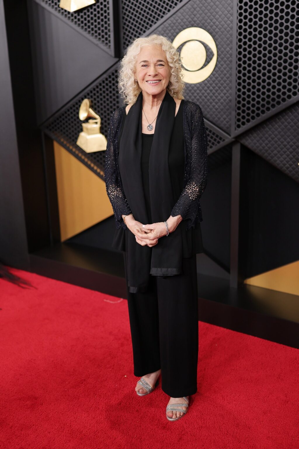 LOS ANGELES, CALIFORNIA - FEBRUARY 01: Carole King attends the 68th GRAMMY Awards on February 01, 2026 in Los Angeles, California. (Photo by Neilson Barnard/Getty Images for The Recording Academy)