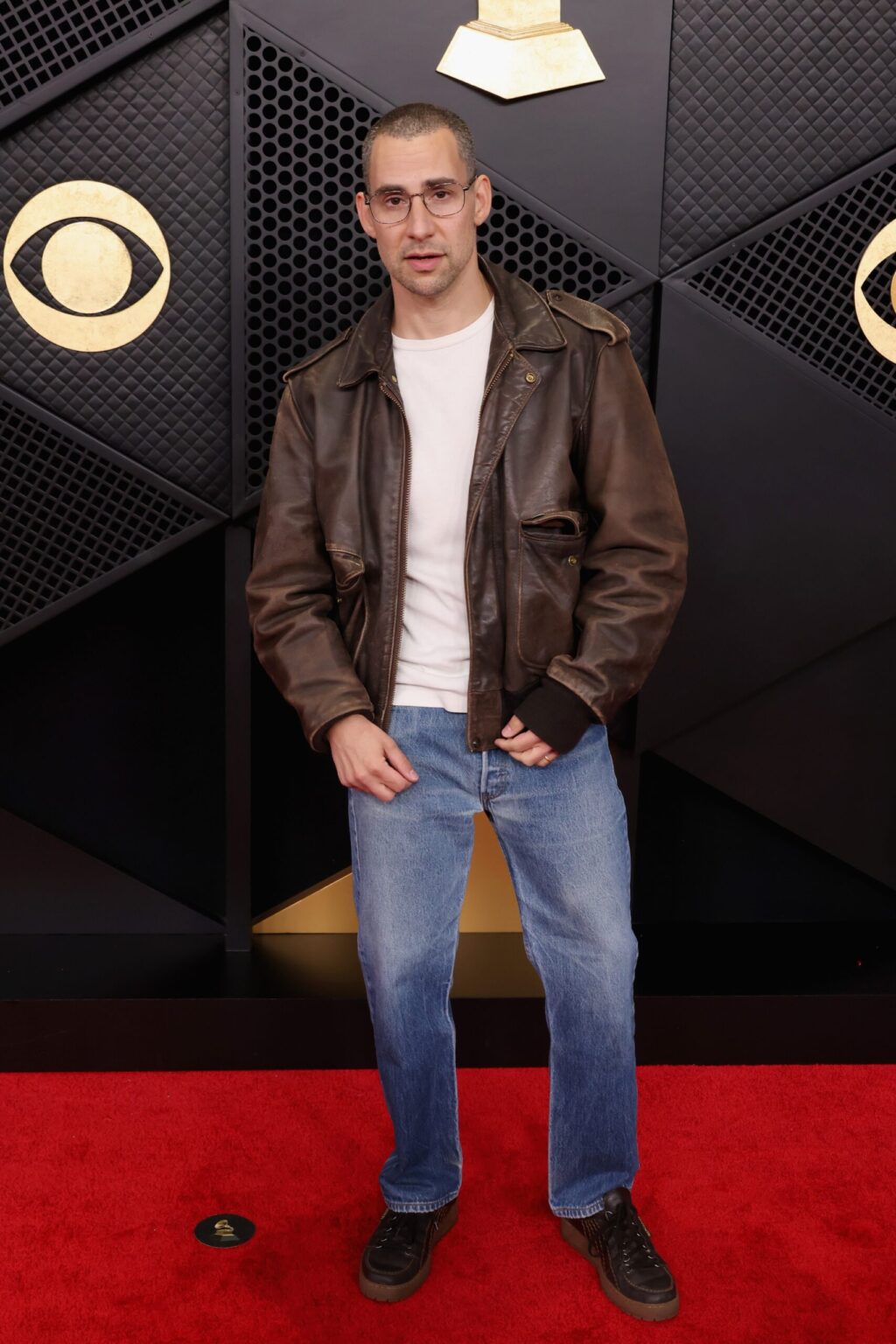 LOS ANGELES, CALIFORNIA - FEBRUARY 01: Jack Antonoff attends the 68th GRAMMY Awards on February 01, 2026 in Los Angeles, California. (Photo by John Shearer/Getty Images for The Recording Academy)
