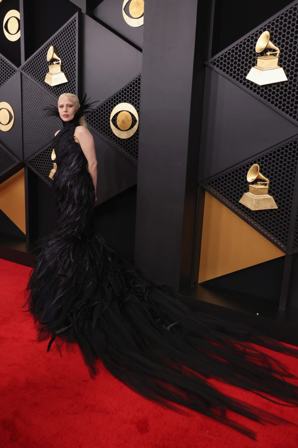 LOS ANGELES, CALIFORNIA - FEBRUARY 01: Lady Gaga attends the 68th GRAMMY Awards on February 01, 2026 in Los Angeles, California. (Photo by John Shearer/Getty Images for The Recording Academy)
