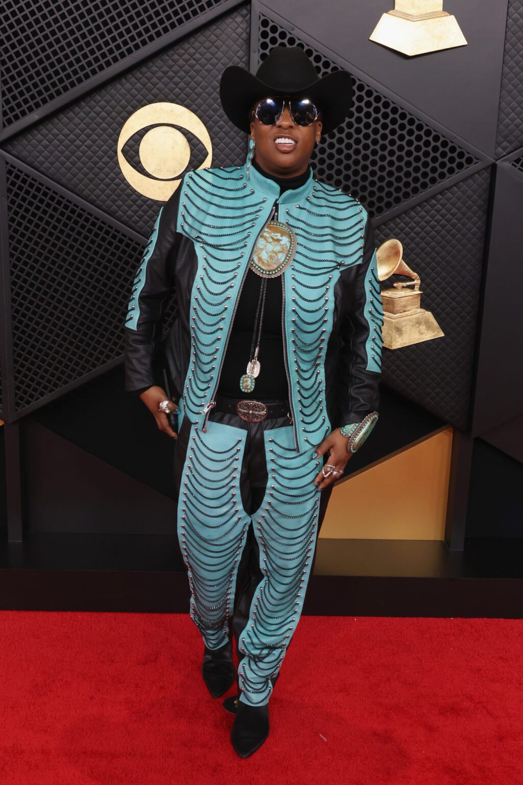 LOS ANGELES, CALIFORNIA - FEBRUARY 01: INK attends the 68th GRAMMY Awards on February 01, 2026 in Los Angeles, California. (Photo by John Shearer/Getty Images for The Recording Academy)