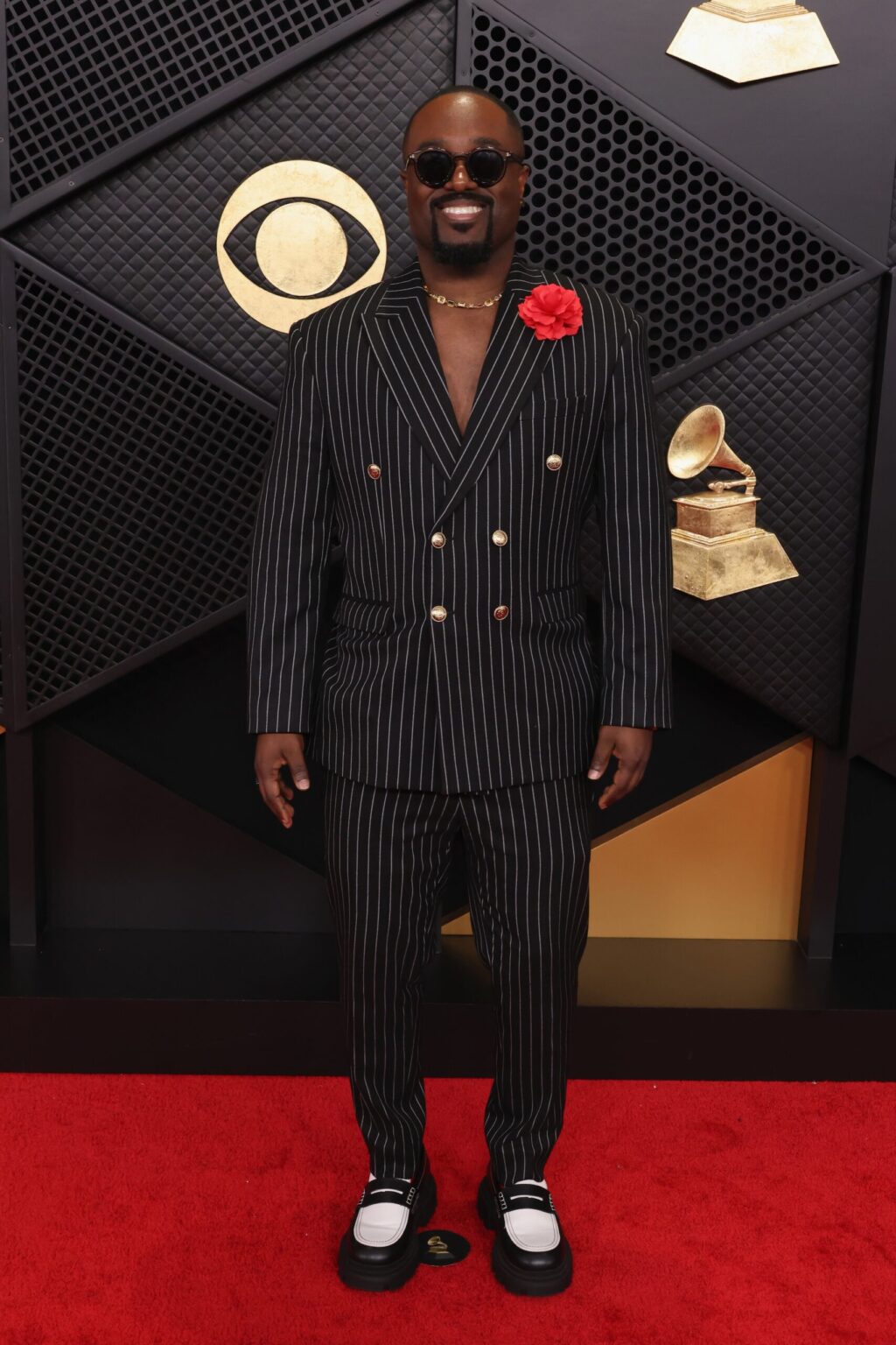 LOS ANGELES, CALIFORNIA - FEBRUARY 01: Nam Jonez attends the 68th GRAMMY Awards on February 01, 2026 in Los Angeles, California. (Photo by John Shearer/Getty Images for The Recording Academy)