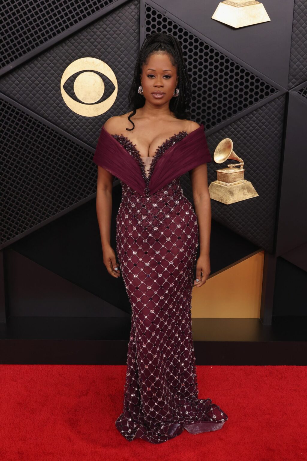 LOS ANGELES, CALIFORNIA - FEBRUARY 01: Sophiegrophy attends the 68th GRAMMY Awards on February 01, 2026 in Los Angeles, California. (Photo by John Shearer/Getty Images for The Recording Academy)