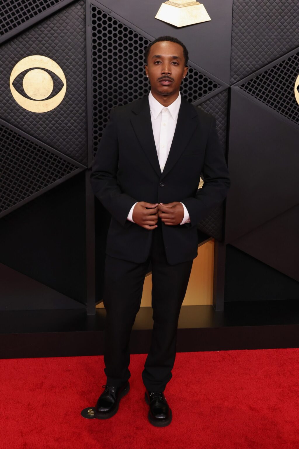 LOS ANGELES, CALIFORNIA - FEBRUARY 01: Dylan Wiggins attends the 68th GRAMMY Awards on February 01, 2026 in Los Angeles, California. (Photo by John Shearer/Getty Images for The Recording Academy)