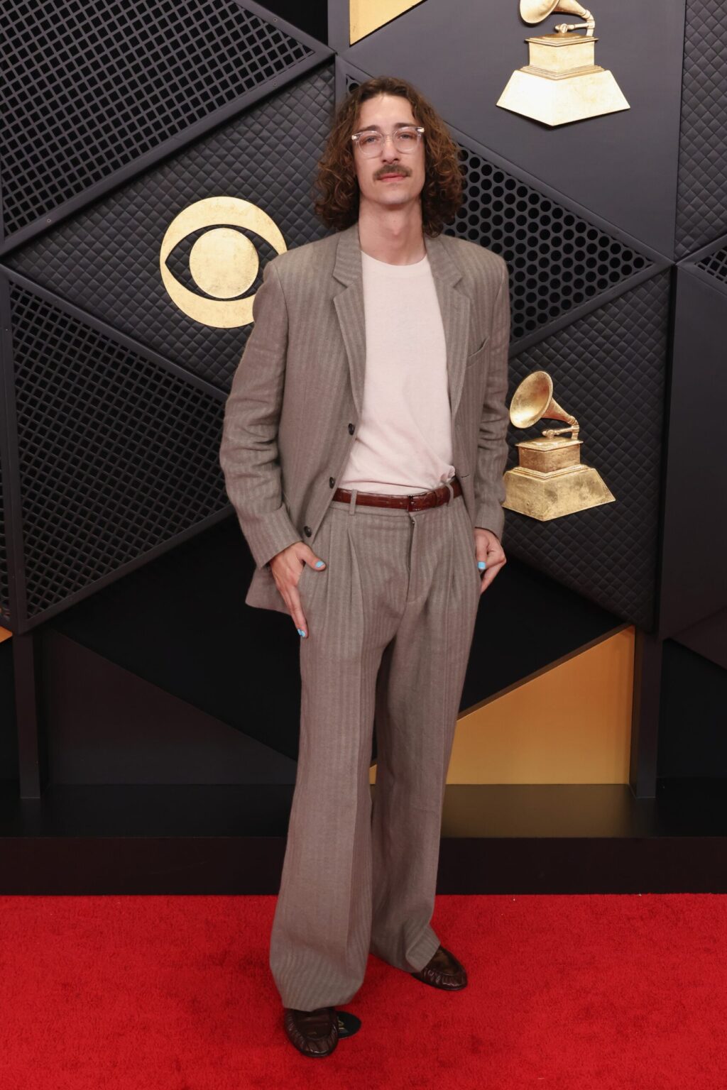 LOS ANGELES, CALIFORNIA - FEBRUARY 01: Carter Lang attends the 68th GRAMMY Awards on February 01, 2026 in Los Angeles, California. (Photo by John Shearer/Getty Images for The Recording Academy)