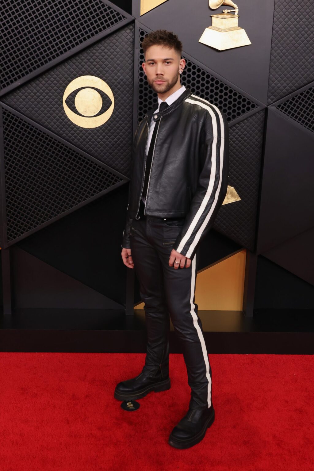 LOS ANGELES, CALIFORNIA - FEBRUARY 01: Grant Knoche attends the 68th GRAMMY Awards on February 01, 2026 in Los Angeles, California. (Photo by John Shearer/Getty Images for The Recording Academy)