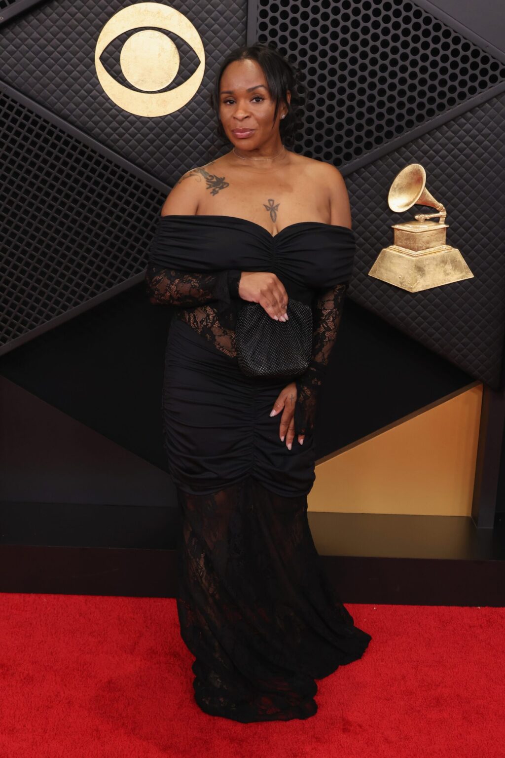 LOS ANGELES, CALIFORNIA - FEBRUARY 01: Kween attends the 68th GRAMMY Awards on February 01, 2026 in Los Angeles, California. (Photo by John Shearer/Getty Images for The Recording Academy)