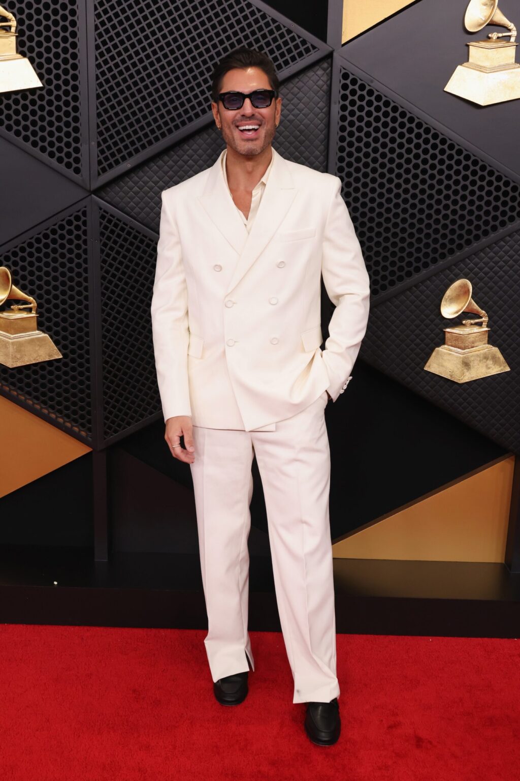 LOS ANGELES, CALIFORNIA - FEBRUARY 01: Joey Zauzig attends the 68th GRAMMY Awards on February 01, 2026 in Los Angeles, California. (Photo by John Shearer/Getty Images for The Recording Academy)