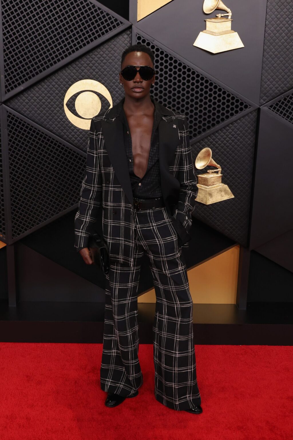 LOS ANGELES, CALIFORNIA - FEBRUARY 01: Rickey Thompson attends the 68th GRAMMY Awards on February 01, 2026 in Los Angeles, California. (Photo by John Shearer/Getty Images for The Recording Academy)