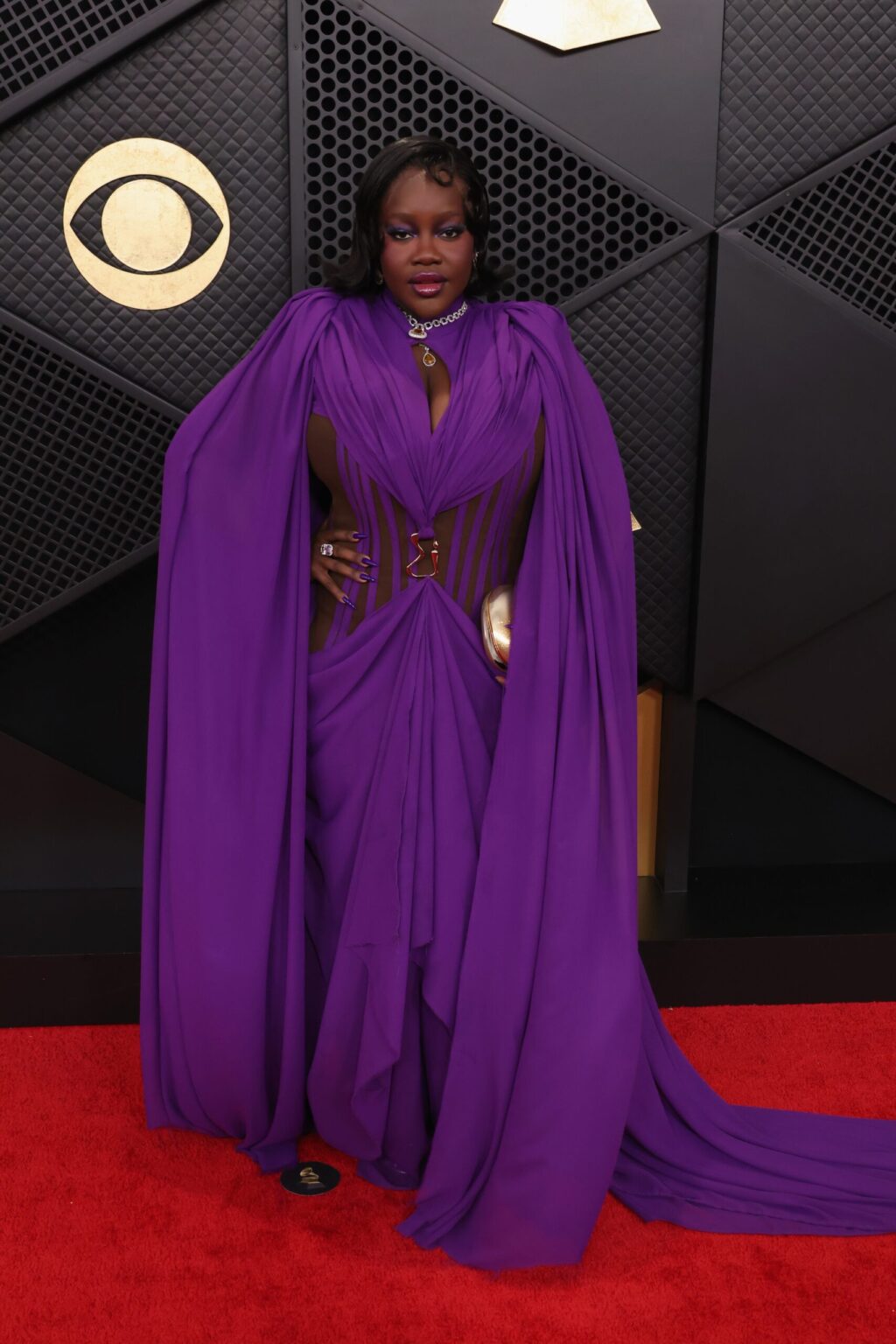 LOS ANGELES, CALIFORNIA - FEBRUARY 01: Achieng Agutu attends the 68th GRAMMY Awards on February 01, 2026 in Los Angeles, California. (Photo by John Shearer/Getty Images for The Recording Academy)