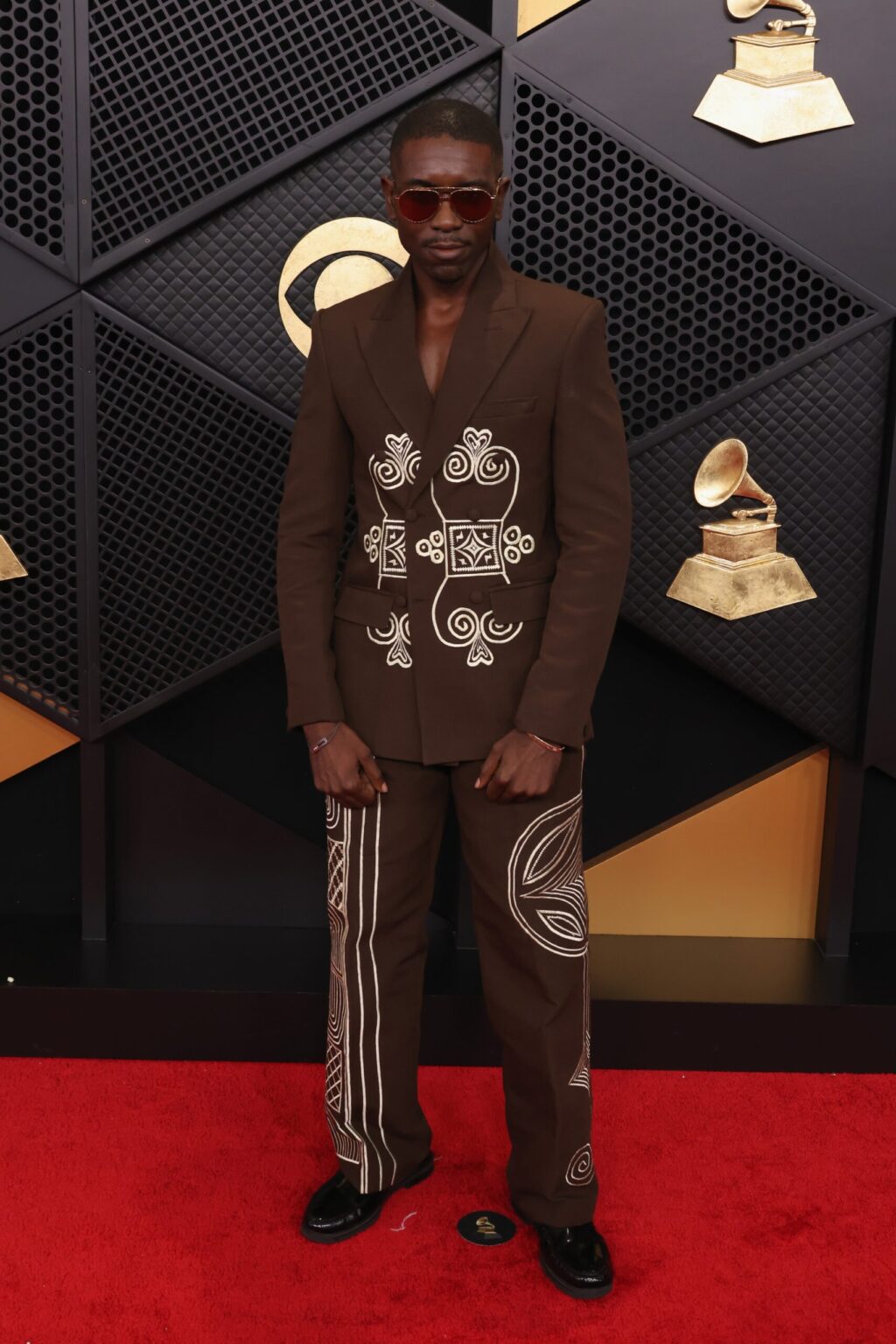 LOS ANGELES, CALIFORNIA - FEBRUARY 01: Ugo Mozie attends the 68th GRAMMY Awards on February 01, 2026 in Los Angeles, California. (Photo by John Shearer/Getty Images for The Recording Academy)