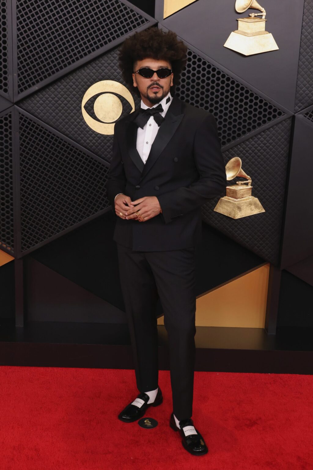 LOS ANGELES, CALIFORNIA - FEBRUARY 01: Jemel McWilliams attends the 68th GRAMMY Awards on February 01, 2026 in Los Angeles, California. (Photo by John Shearer/Getty Images for The Recording Academy)
