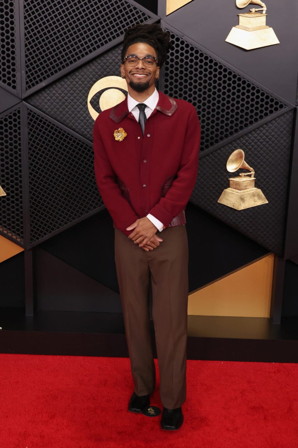 LOS ANGELES, CALIFORNIA - FEBRUARY 01: Ruchaun Akers attends the 68th GRAMMY Awards on February 01, 2026 in Los Angeles, California. (Photo by John Shearer/Getty Images for The Recording Academy)