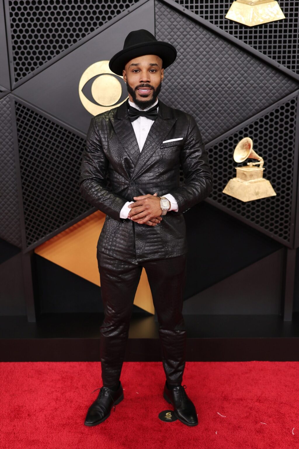 LOS ANGELES, CALIFORNIA - FEBRUARY 01: Lee Charm attends the 68th GRAMMY Awards on February 01, 2026 in Los Angeles, California. (Photo by Neilson Barnard/Getty Images for The Recording Academy)