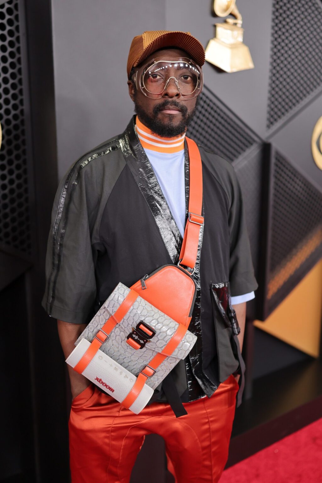 LOS ANGELES, CALIFORNIA - FEBRUARY 01: will.i.am attends the 68th GRAMMY Awards on February 01, 2026 in Los Angeles, California. (Photo by Neilson Barnard/Getty Images for The Recording Academy)