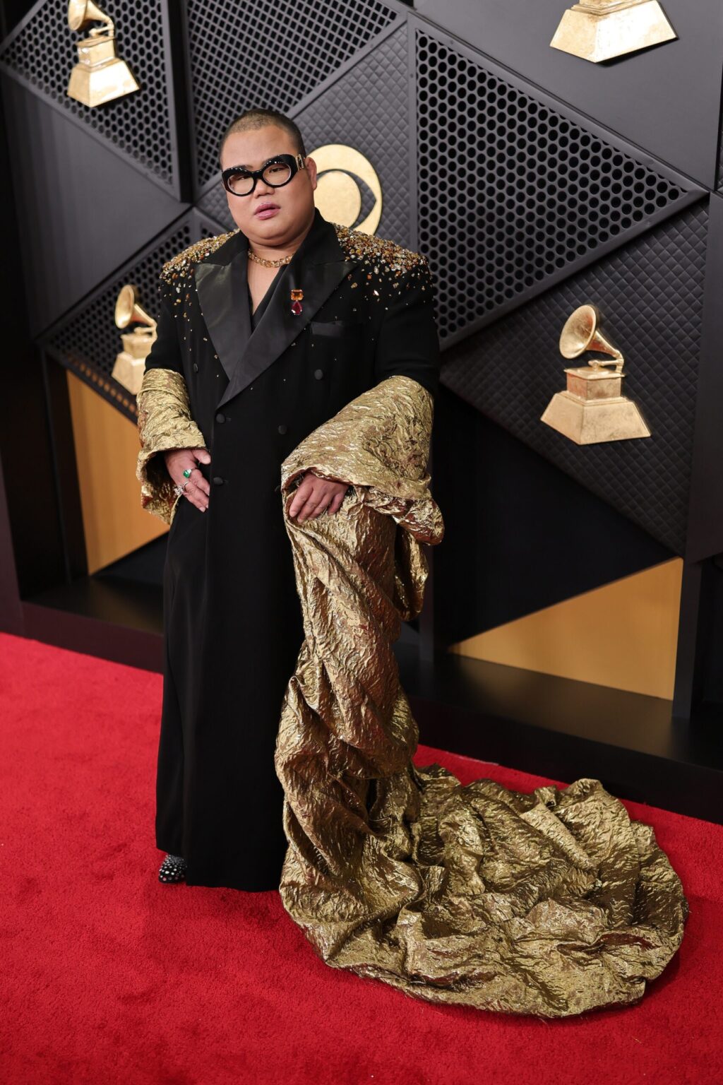 LOS ANGELES, CALIFORNIA - FEBRUARY 01: Taylor Srirat attends the 68th GRAMMY Awards on February 01, 2026 in Los Angeles, California. (Photo by Neilson Barnard/Getty Images for The Recording Academy)