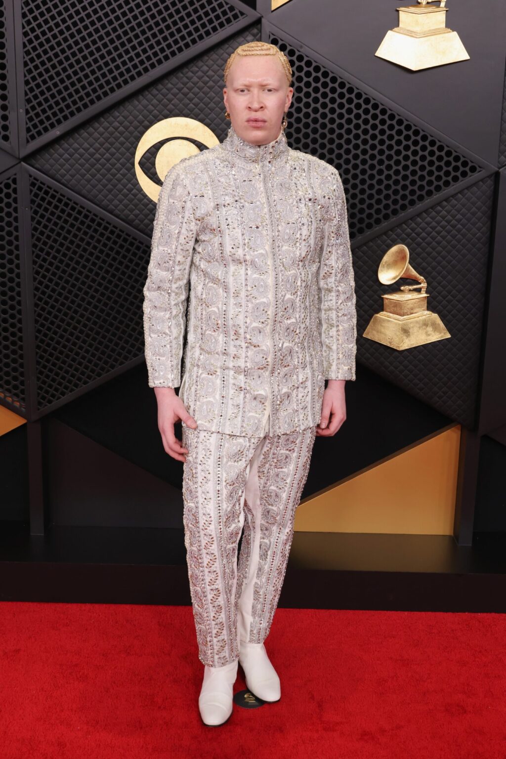 LOS ANGELES, CALIFORNIA - FEBRUARY 01: Shaun Ross attends the 68th GRAMMY Awards on February 01, 2026 in Los Angeles, California. (Photo by John Shearer/Getty Images for The Recording Academy)