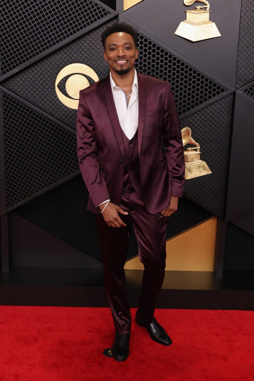 LOS ANGELES, CALIFORNIA - FEBRUARY 01: Jonathan McReynolds attends the 68th GRAMMY Awards on February 01, 2026 in Los Angeles, California. (Photo by John Shearer/Getty Images for The Recording Academy)