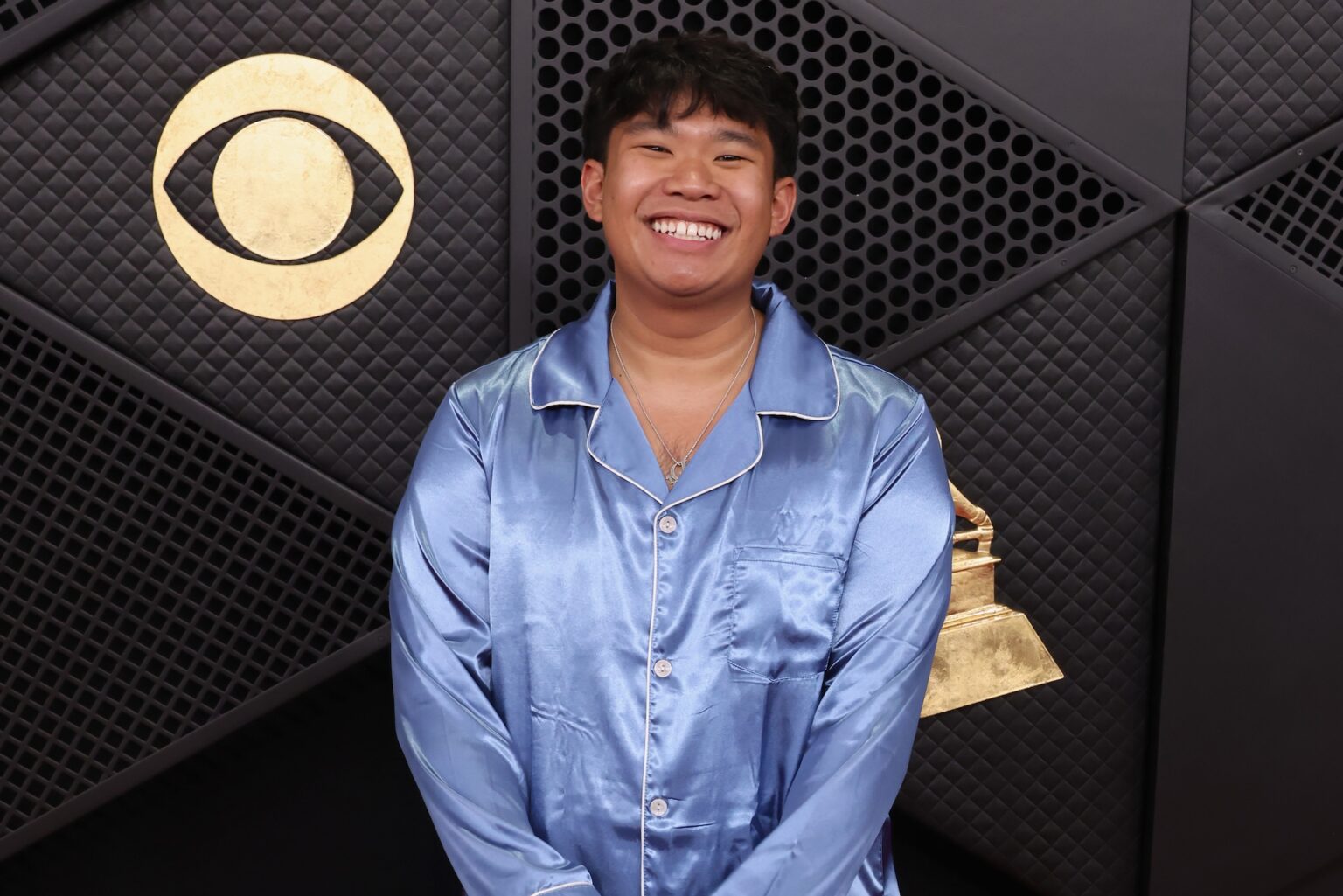 LOS ANGELES, CALIFORNIA - FEBRUARY 01: Sean Sotaridona attends the 68th GRAMMY Awards on February 01, 2026 in Los Angeles, California. (Photo by John Shearer/Getty Images for The Recording Academy)