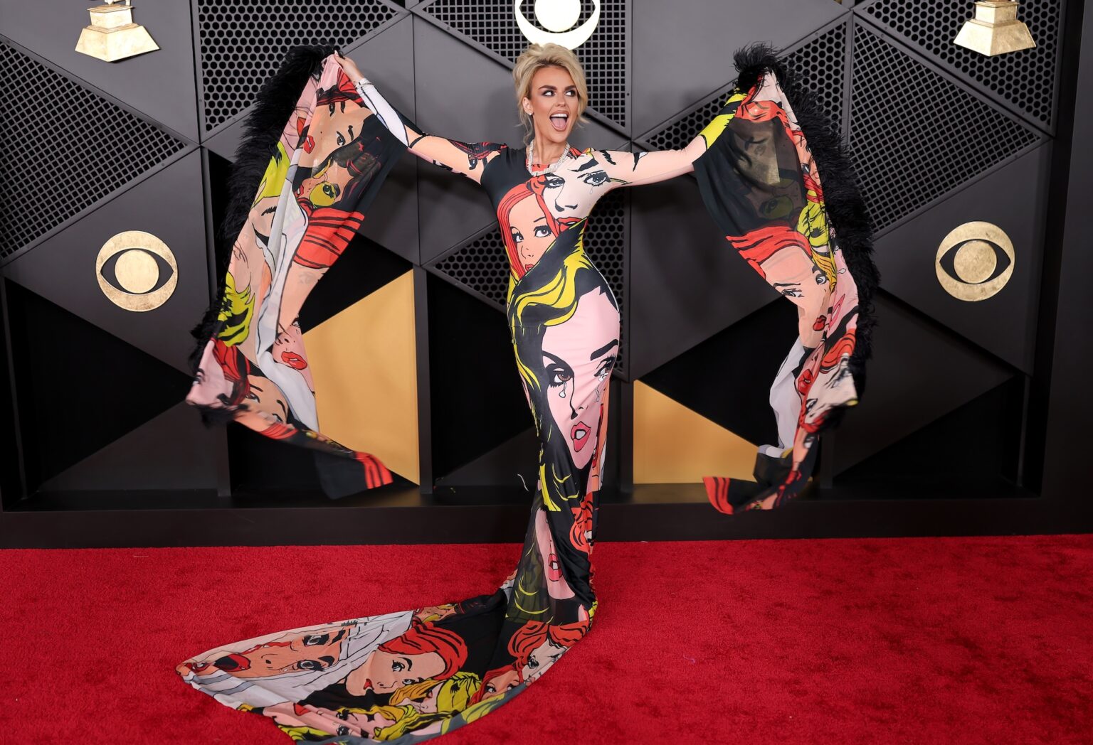 LOS ANGELES, CALIFORNIA - FEBRUARY 01: Tallia Storm attends the 68th GRAMMY Awards on February 01, 2026 in Los Angeles, California. (Photo by Neilson Barnard/Getty Images for The Recording Academy)