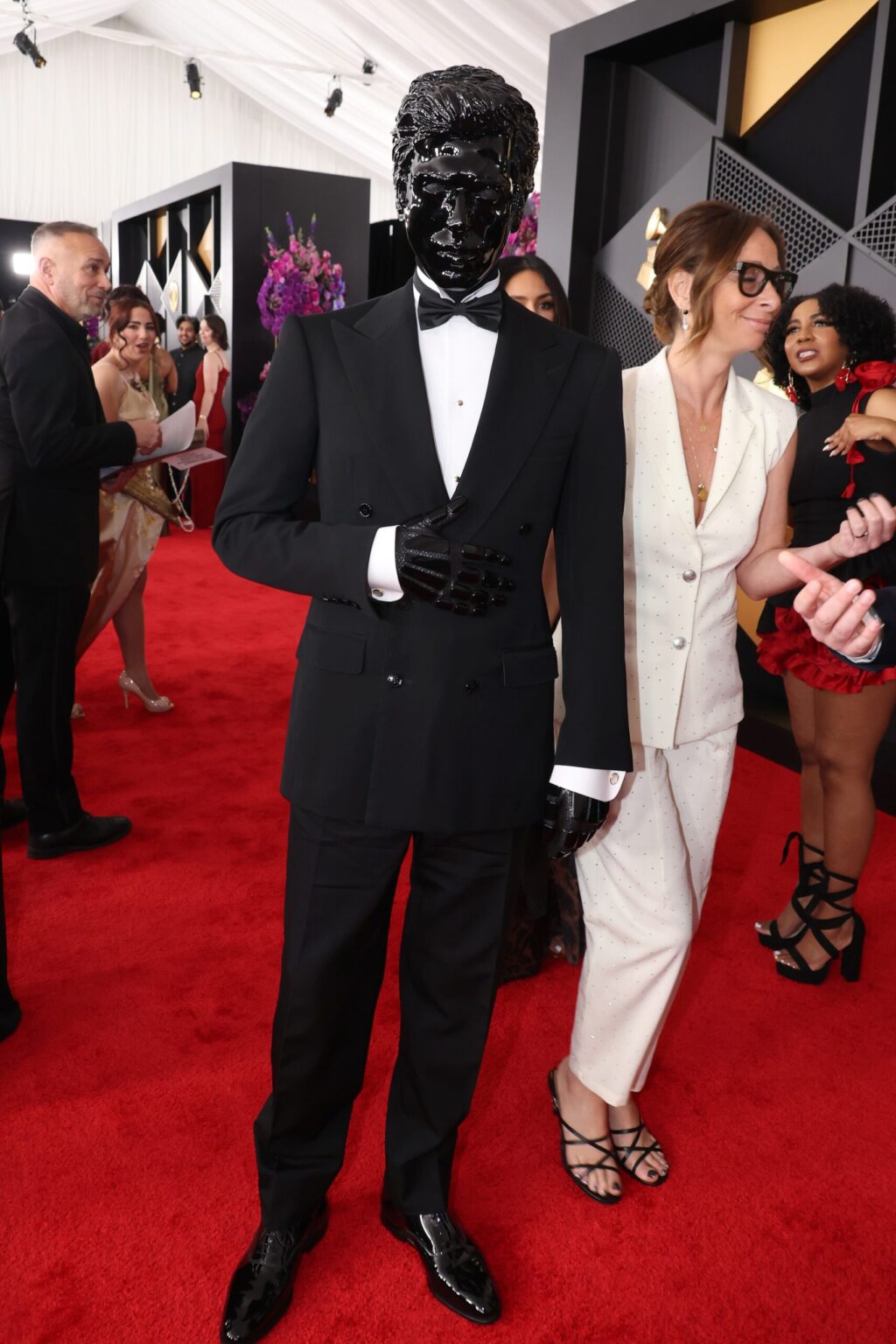 LOS ANGELES, CALIFORNIA - FEBRUARY 01: Gesaffelstein attends the 68th GRAMMY Awards on February 01, 2026 in Los Angeles, California. (Photo by Johnny Nunez/Getty Images for The Recording Academy)