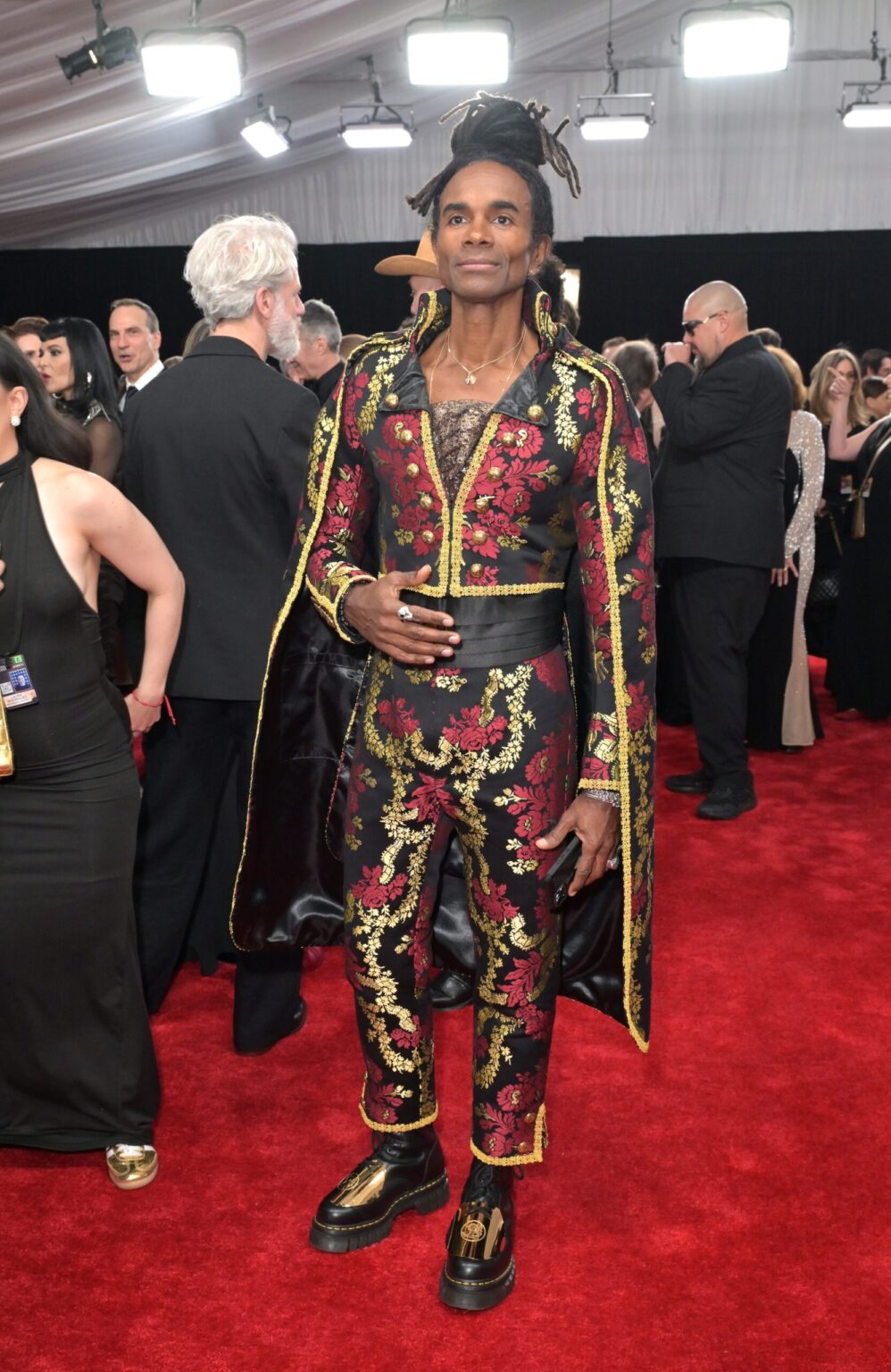 LOS ANGELES, CALIFORNIA - FEBRUARY 01: Fab Morvan attends the 68th GRAMMY Awards on February 01, 2026 in Los Angeles, California. (Photo by Lester Cohen/Getty Images for The Recording Academy)