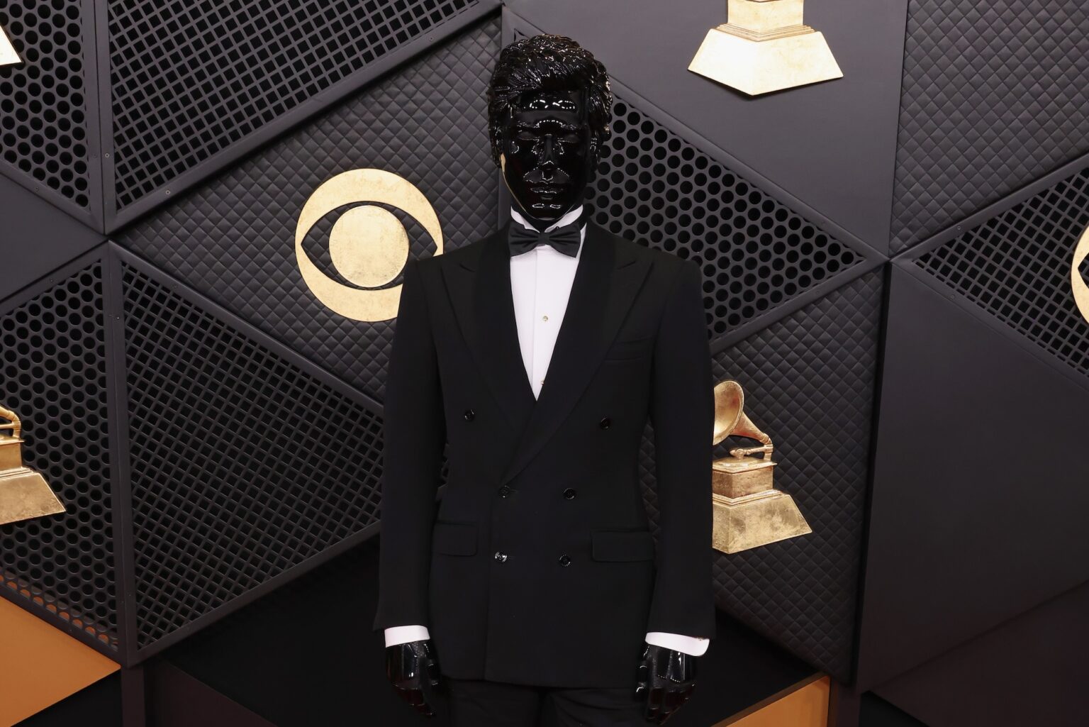 LOS ANGELES, CALIFORNIA - FEBRUARY 01: Gesaffelstein attends the 68th GRAMMY Awards on February 01, 2026 in Los Angeles, California. (Photo by John Shearer/Getty Images for The Recording Academy)