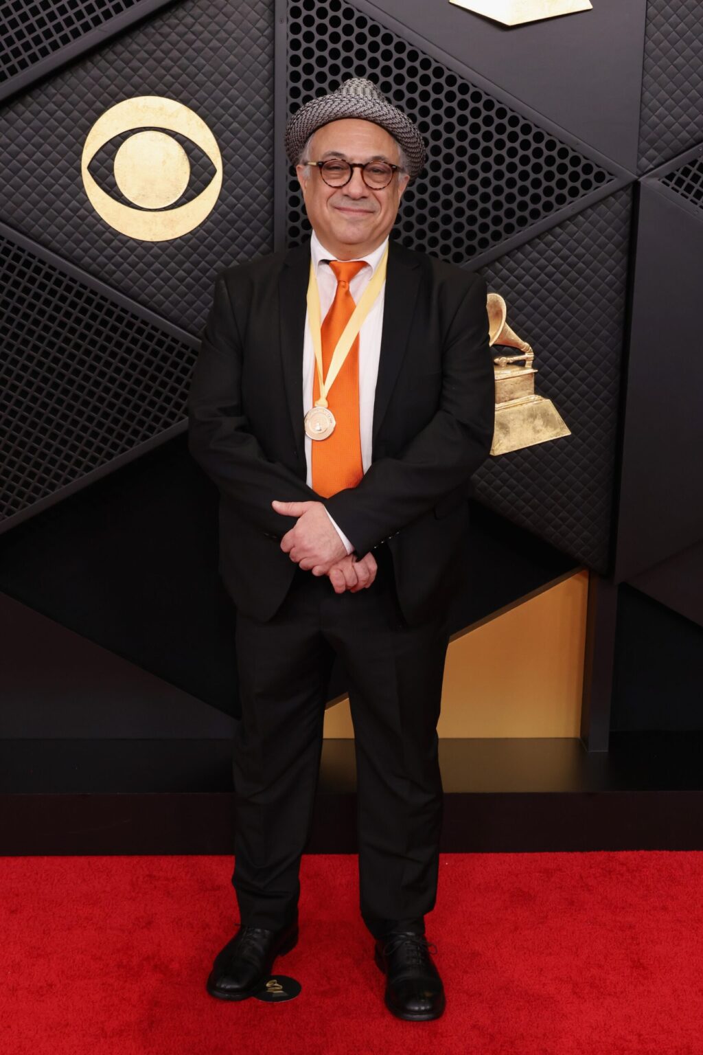 LOS ANGELES, CALIFORNIA - FEBRUARY 01: Ashley Kahn attends the 68th GRAMMY Awards on February 01, 2026 in Los Angeles, California. (Photo by John Shearer/Getty Images for The Recording Academy)