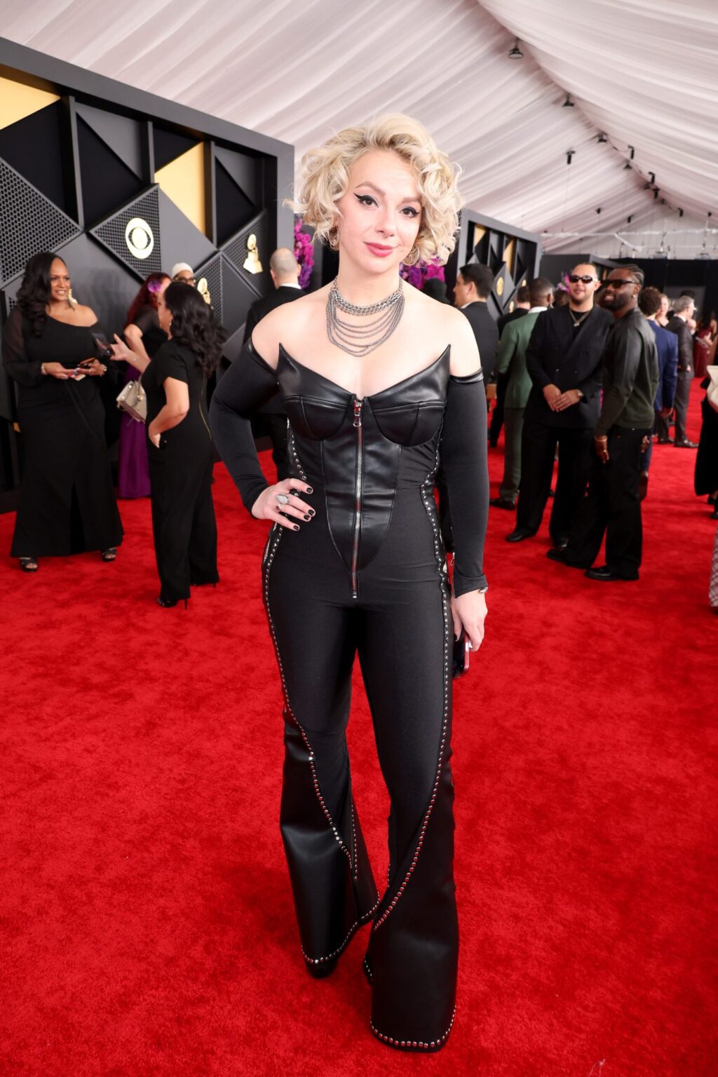 LOS ANGELES, CALIFORNIA - FEBRUARY 01: Samantha Fish attends the 68th GRAMMY Awards on February 01, 2026 in Los Angeles, California. (Photo by Johnny Nunez/Getty Images for The Recording Academy)