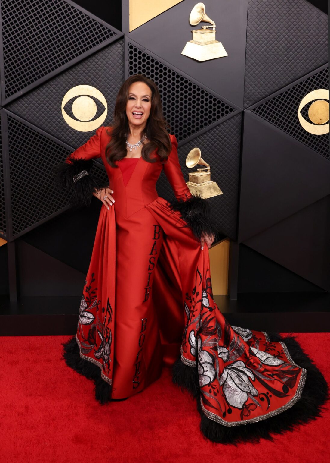 LOS ANGELES, CALIFORNIA - FEBRUARY 01: Deborah Silver attends the 68th GRAMMY Awards on February 01, 2026 in Los Angeles, California. (Photo by John Shearer/Getty Images for The Recording Academy)