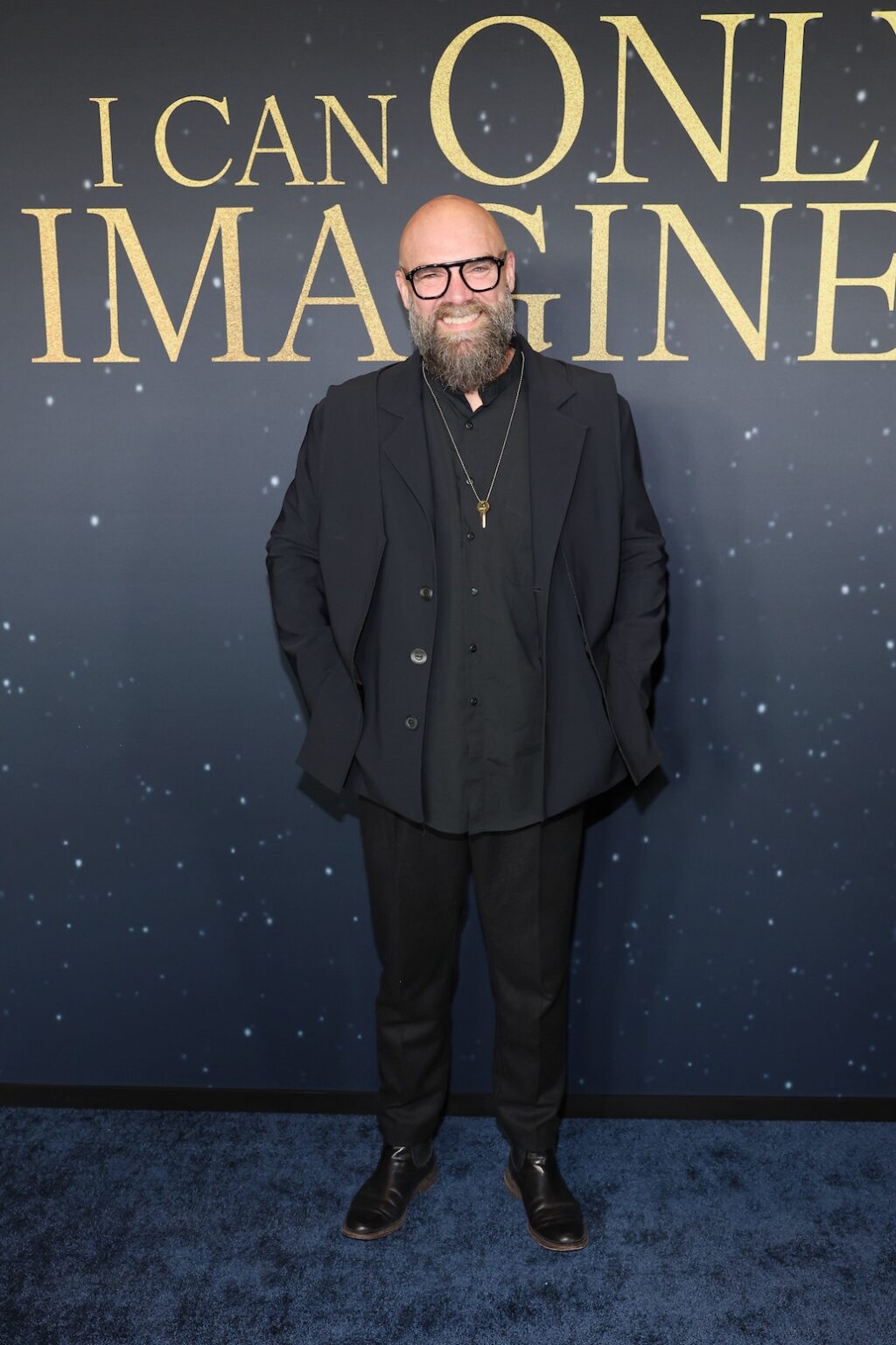 NASHVILLE, TENNESSEE - FEBRUARY 12: Tim Timmons attends the 'I Can Only Imagine 2" Nashville Premiere at Belmont University on February 12, 2026 in Nashville, Tennessee. (Photo by Terry Wyatt/Getty Images for Lionsgate)