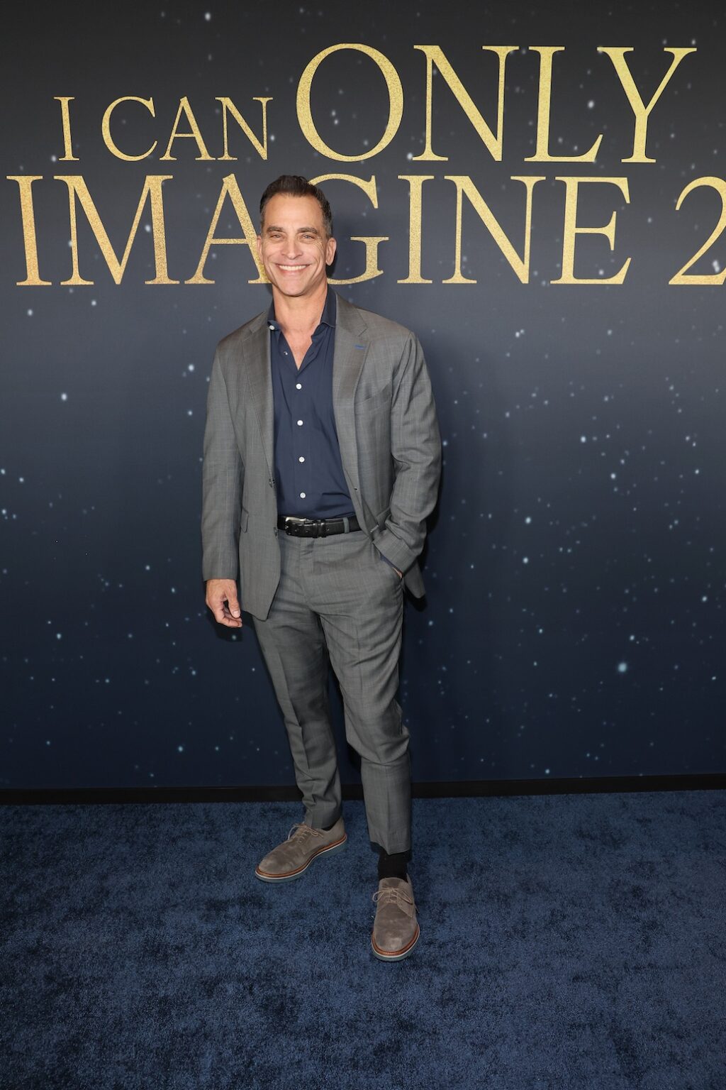 NASHVILLE, TENNESSEE - FEBRUARY 12: Johnathon Schaech attends the 'I Can Only Imagine 2" Nashville Premiere at Belmont University on February 12, 2026 in Nashville, Tennessee. (Photo by Terry Wyatt/Getty Images for Lionsgate)