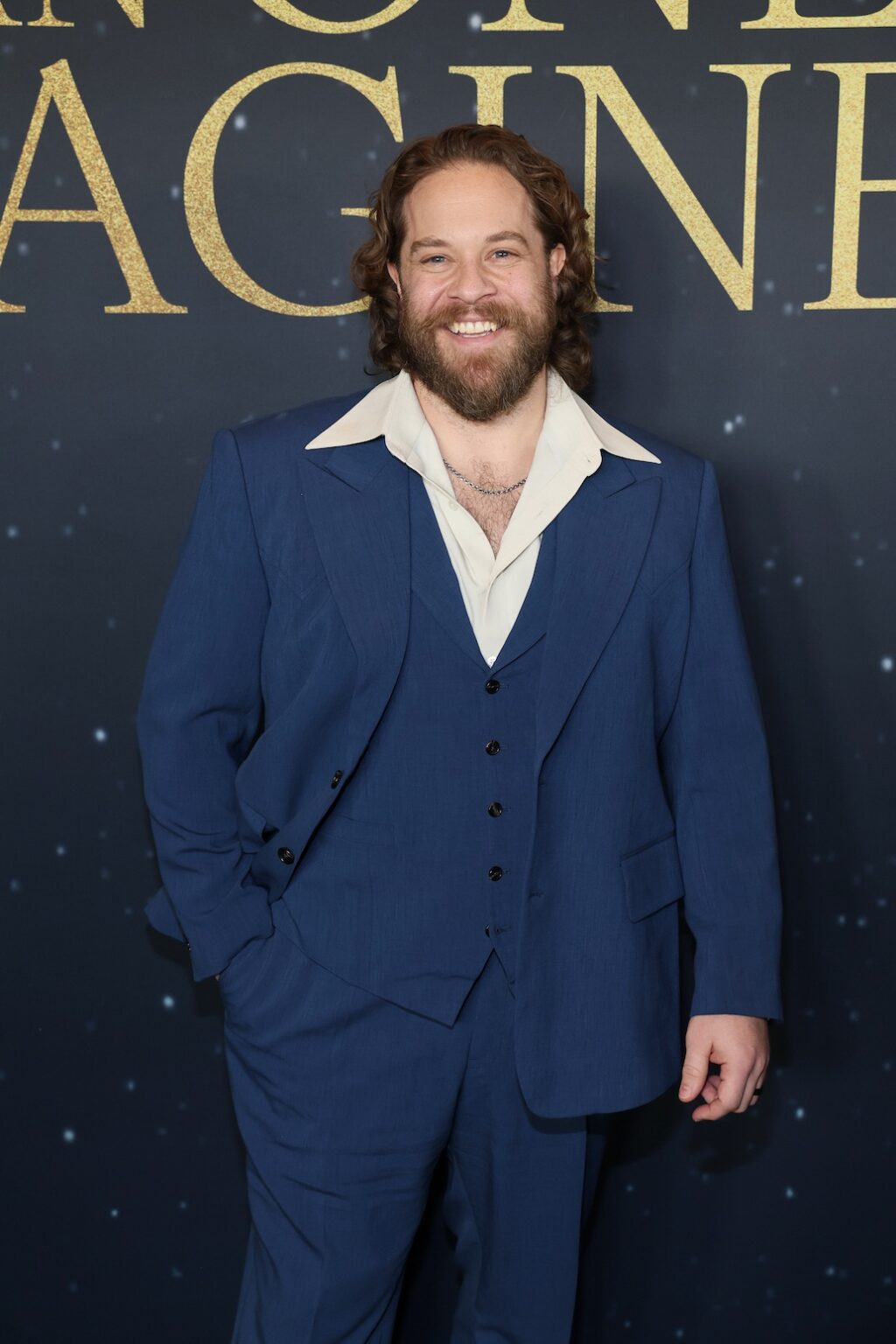 NASHVILLE, TENNESSEE - FEBRUARY 12: John Michael Finley attends the 'I Can Only Imagine 2" Nashville Premiere at Belmont University on February 12, 2026 in Nashville, Tennessee. (Photo by Terry Wyatt/Getty Images for Lionsgate)