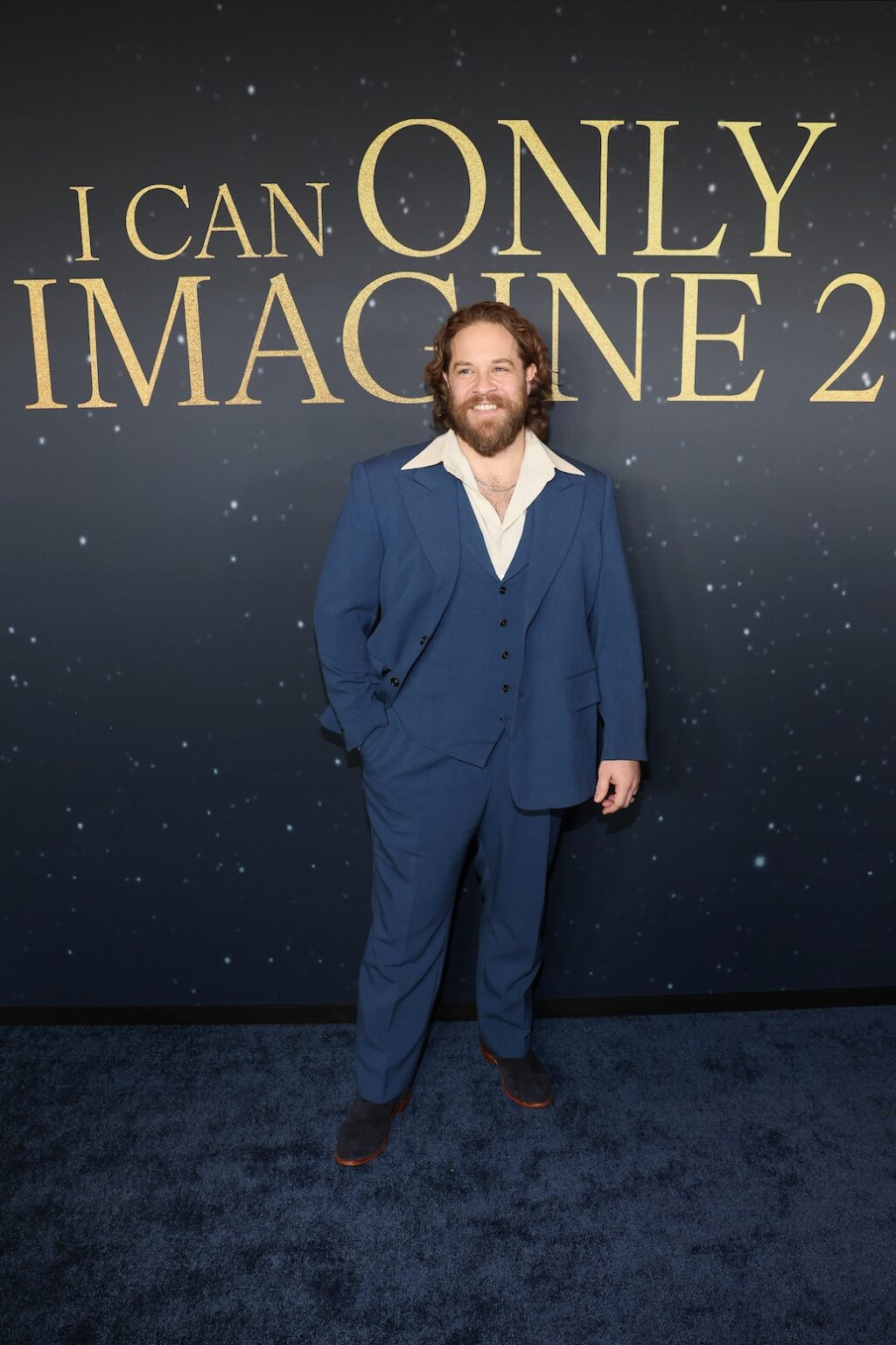 NASHVILLE, TENNESSEE - FEBRUARY 12: John Michael Finley attends the 'I Can Only Imagine 2" Nashville Premiere at Belmont University on February 12, 2026 in Nashville, Tennessee. (Photo by Terry Wyatt/Getty Images for Lionsgate)