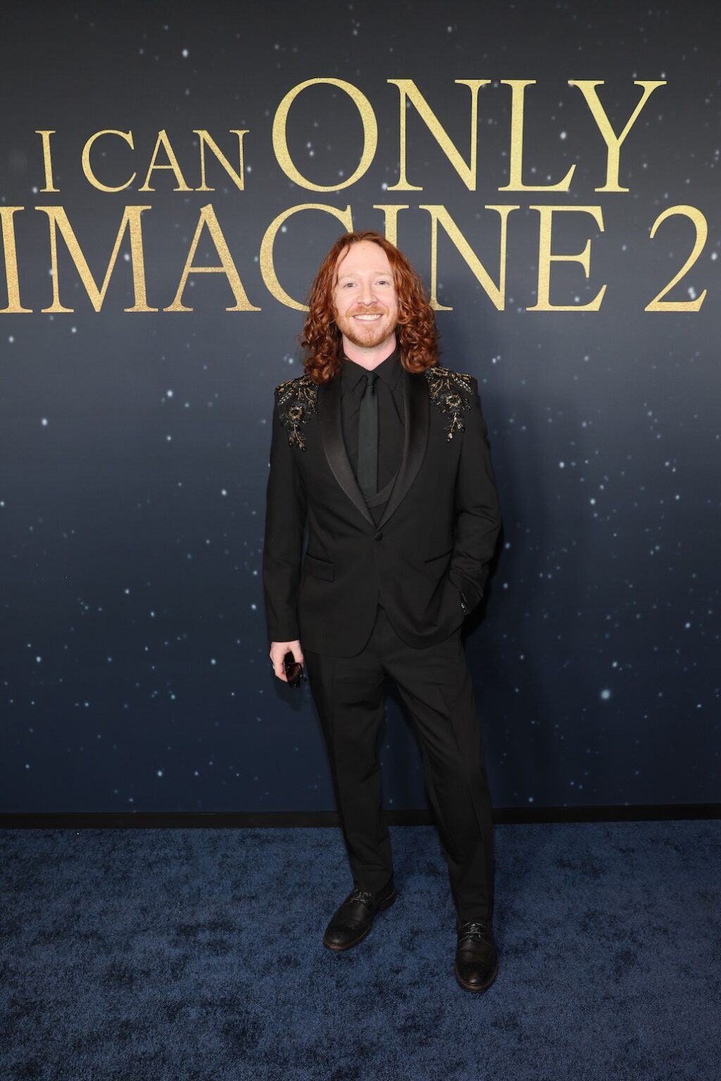 NASHVILLE, TENNESSEE - FEBRUARY 12: Grayson Russell attends the 'I Can Only Imagine 2" Nashville Premiere at Belmont University on February 12, 2026 in Nashville, Tennessee. (Photo by Terry Wyatt/Getty Images for Lionsgate)