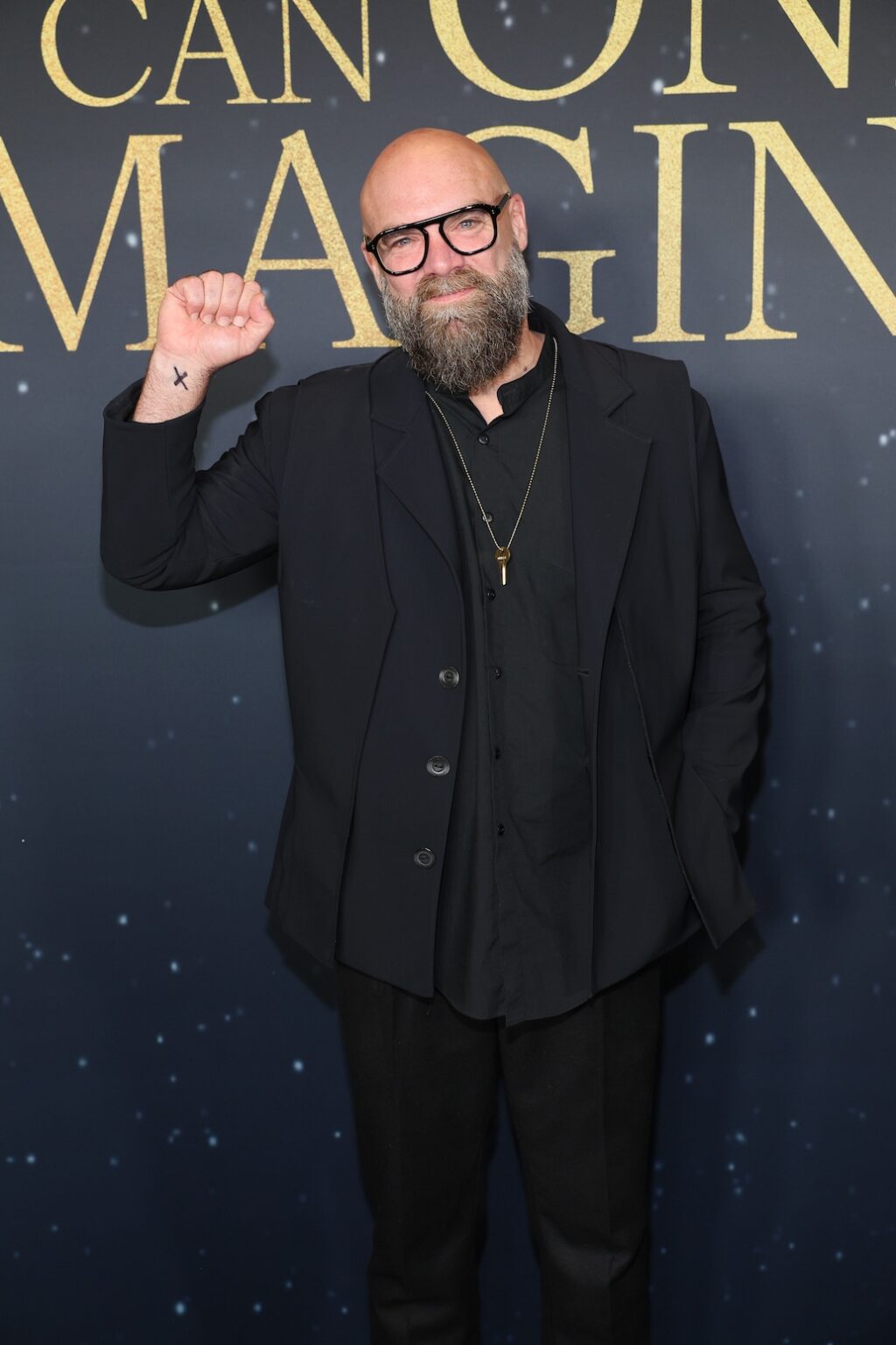 NASHVILLE, TENNESSEE - FEBRUARY 12: Tim Timmons attends the 'I Can Only Imagine 2" Nashville Premiere at Belmont University on February 12, 2026 in Nashville, Tennessee. (Photo by Terry Wyatt/Getty Images for Lionsgate)