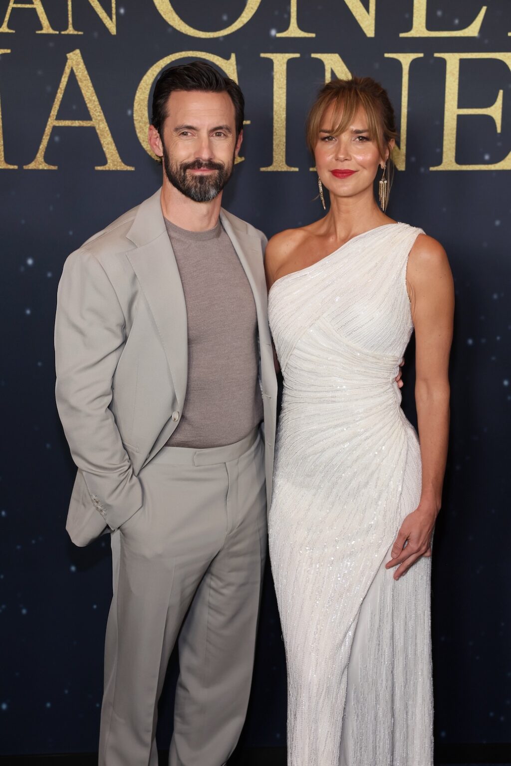 NASHVILLE, TENNESSEE - FEBRUARY 12: (L-R) Milo Ventimiglia and Arielle Kebbel attend the 'I Can Only Imagine 2" Nashville Premiere at Belmont University on February 12, 2026 in Nashville, Tennessee. (Photo by Terry Wyatt/Getty Images for Lionsgate)
