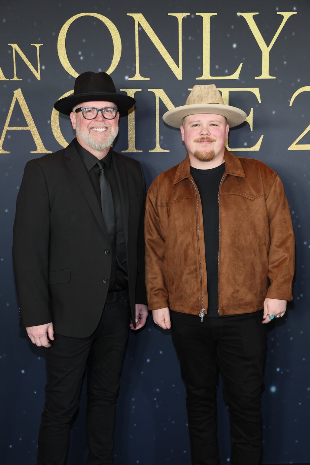 NASHVILLE, TENNESSEE - FEBRUARY 12: (L-R) Bart Millard and Sam Millard attend the 'I Can Only Imagine 2" Nashville Premiere at Belmont University on February 12, 2026 in Nashville, Tennessee. (Photo by Terry Wyatt/Getty Images for Lionsgate)