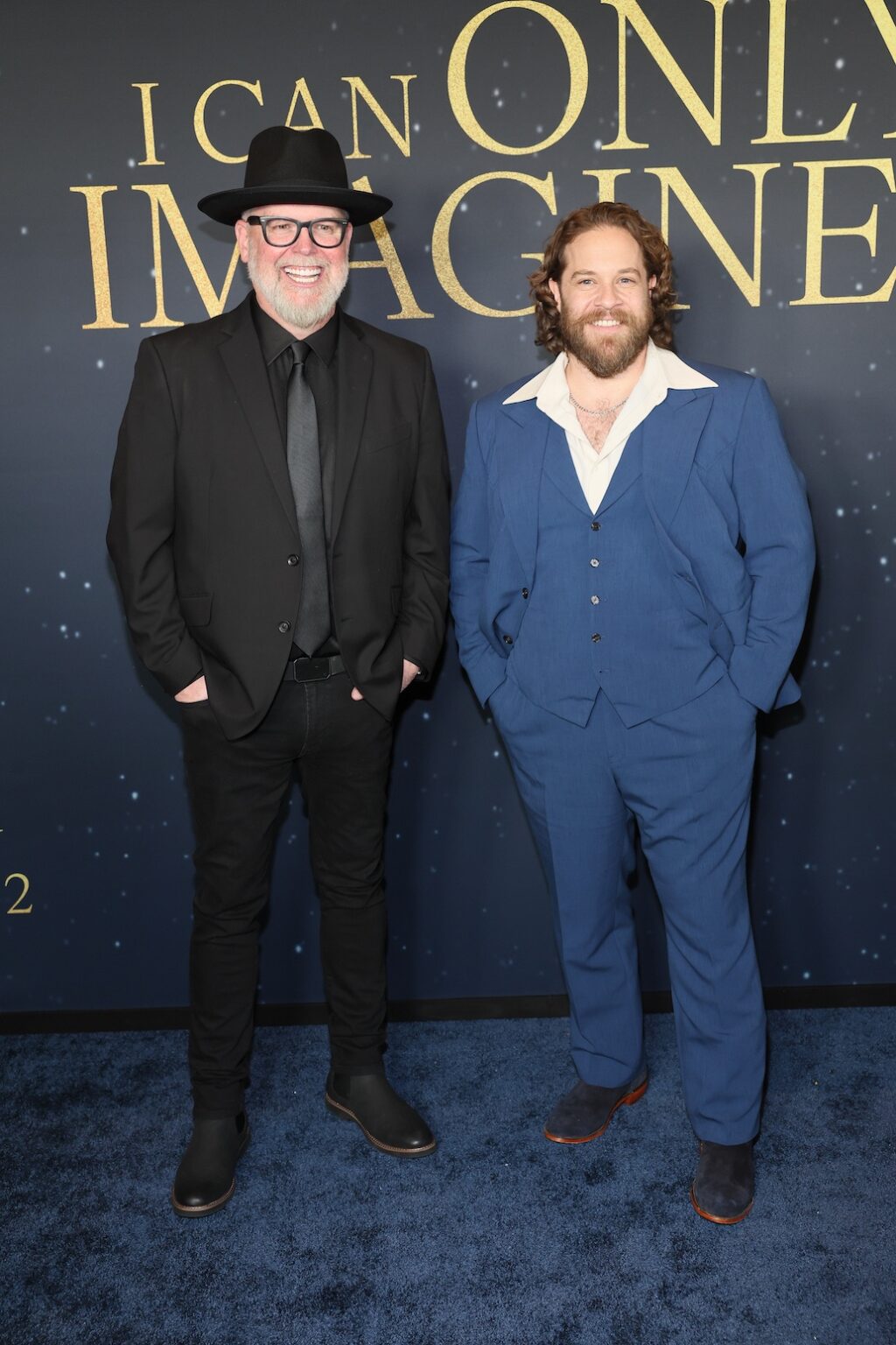 NASHVILLE, TENNESSEE - FEBRUARY 12: (L-R) Bart Millard and John Michael Finley attend the 'I Can Only Imagine 2" Nashville Premiere at Belmont University on February 12, 2026 in Nashville, Tennessee. (Photo by Terry Wyatt/Getty Images for Lionsgate)