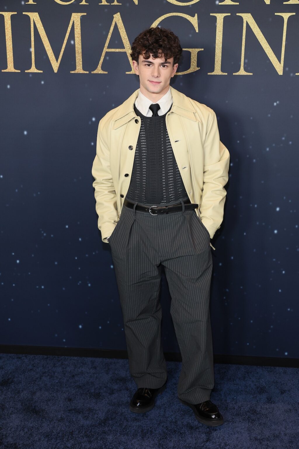 NASHVILLE, TENNESSEE - FEBRUARY 12: Sammy Dell attends the 'I Can Only Imagine 2" Nashville Premiere at Belmont University on February 12, 2026 in Nashville, Tennessee. (Photo by Terry Wyatt/Getty Images for Lionsgate)
