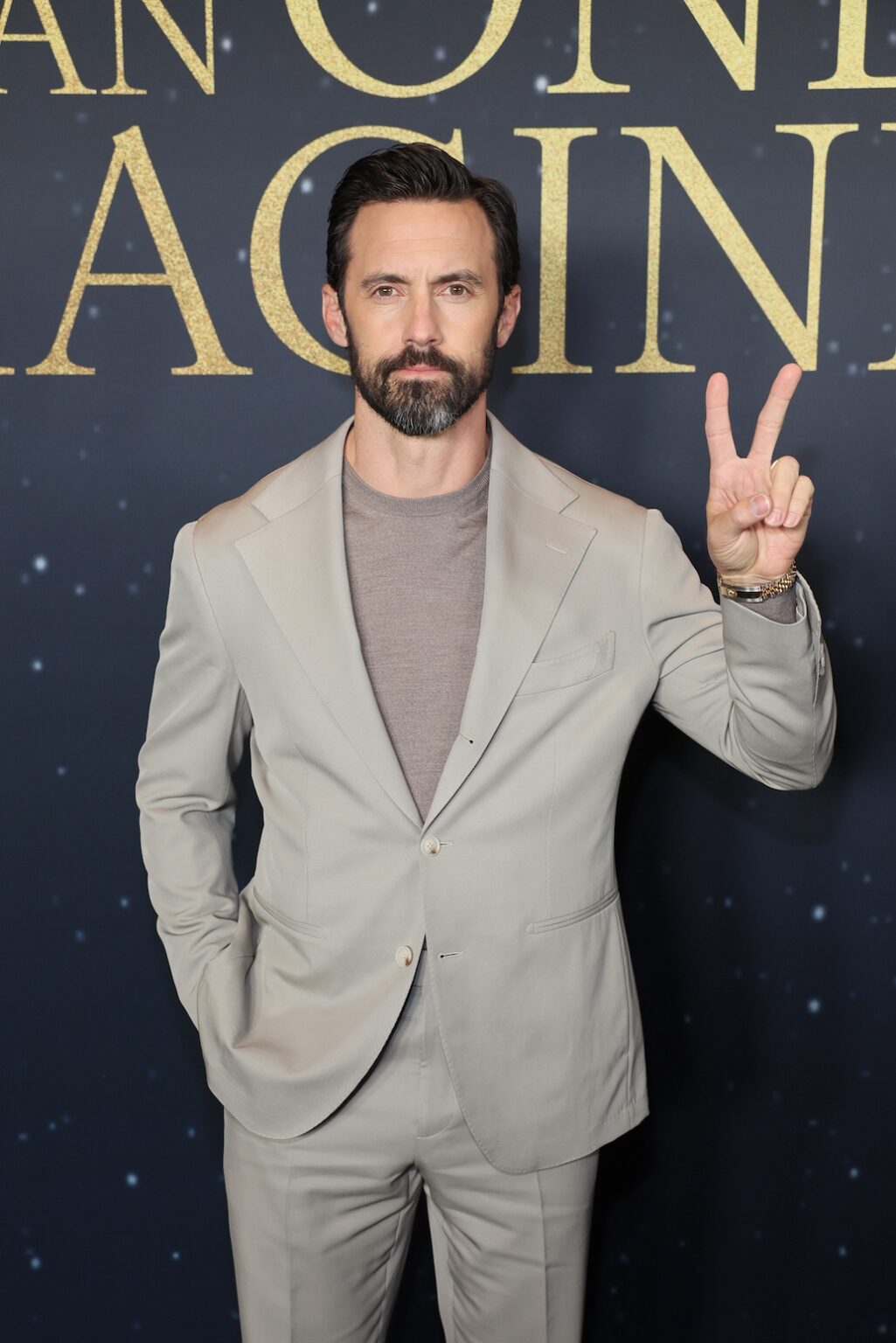 NASHVILLE, TENNESSEE - FEBRUARY 12: Milo Ventimiglia attends the 'I Can Only Imagine 2" Nashville Premiere at Belmont University on February 12, 2026 in Nashville, Tennessee. (Photo by Terry Wyatt/Getty Images for Lionsgate)