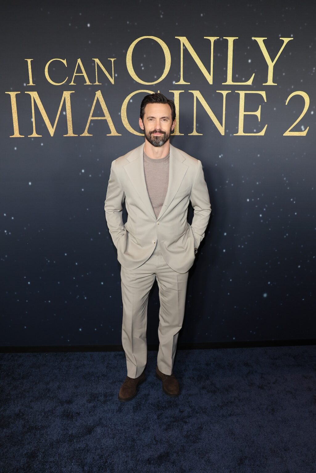 NASHVILLE, TENNESSEE - FEBRUARY 12: Milo Ventimiglia attends the 'I Can Only Imagine 2" Nashville Premiere at Belmont University on February 12, 2026 in Nashville, Tennessee. (Photo by Terry Wyatt/Getty Images for Lionsgate)