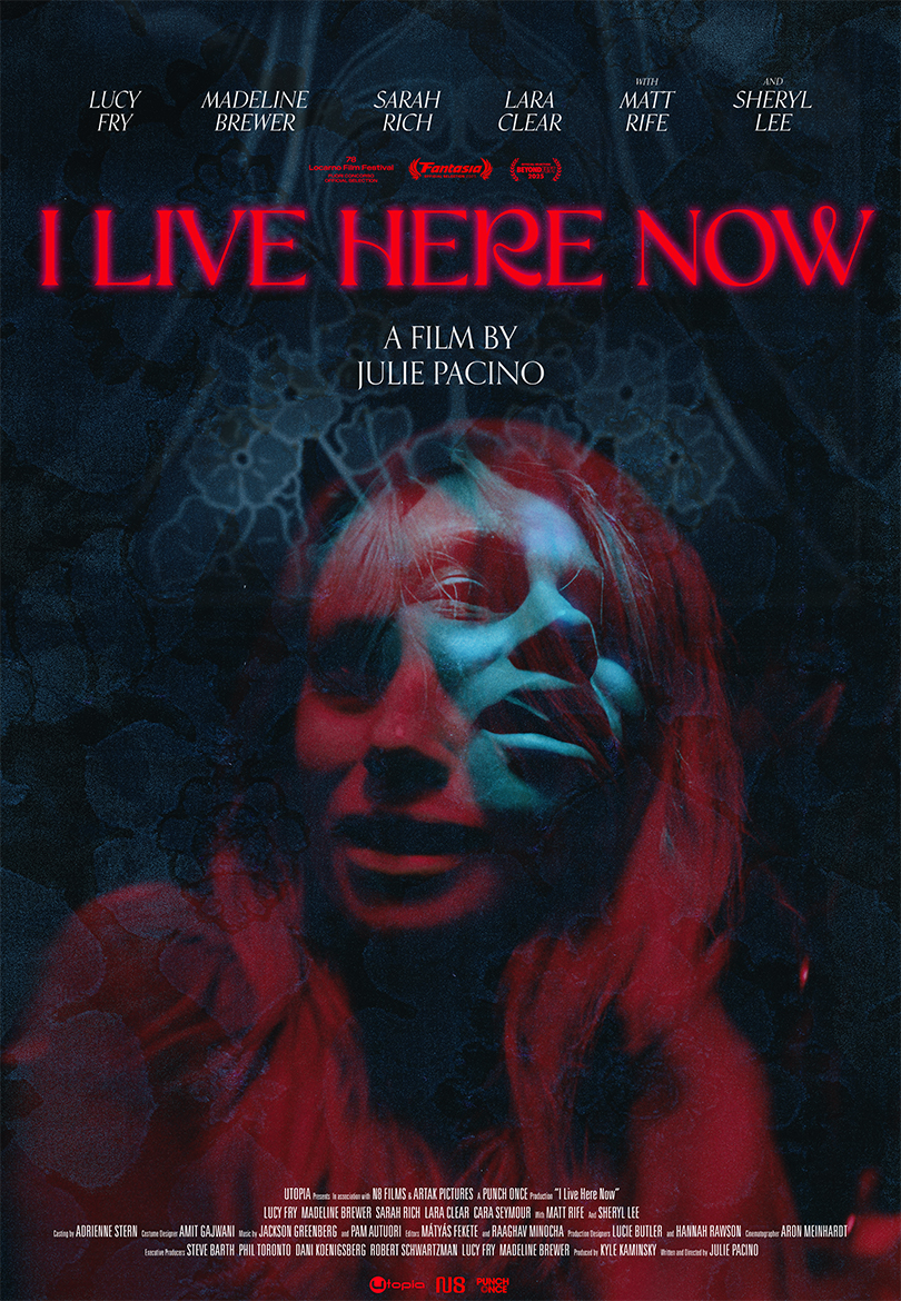 I LIVE HERE NOW Movie