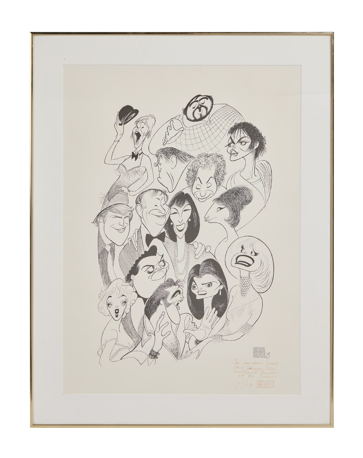 Julien’s Auctions Presents Legends of Comedy Featuring the New York Friars Club