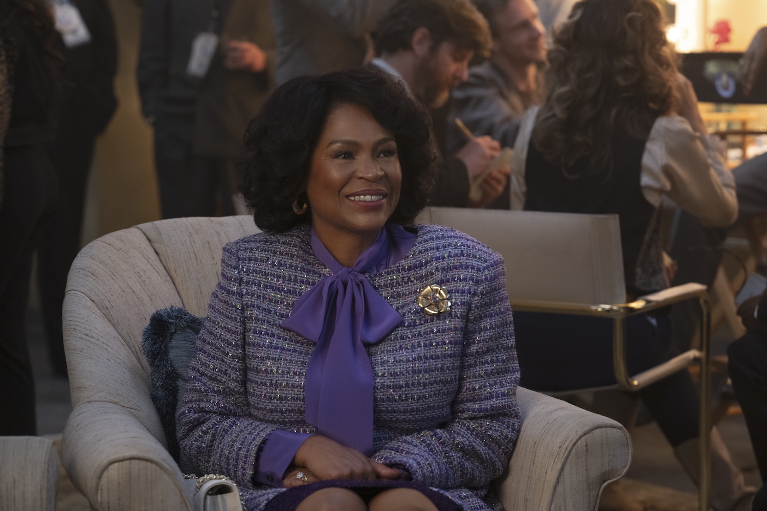 Nia Long as Katherine Jackson in Michael. Photo Credit: Glen Wilson/Lionsgate