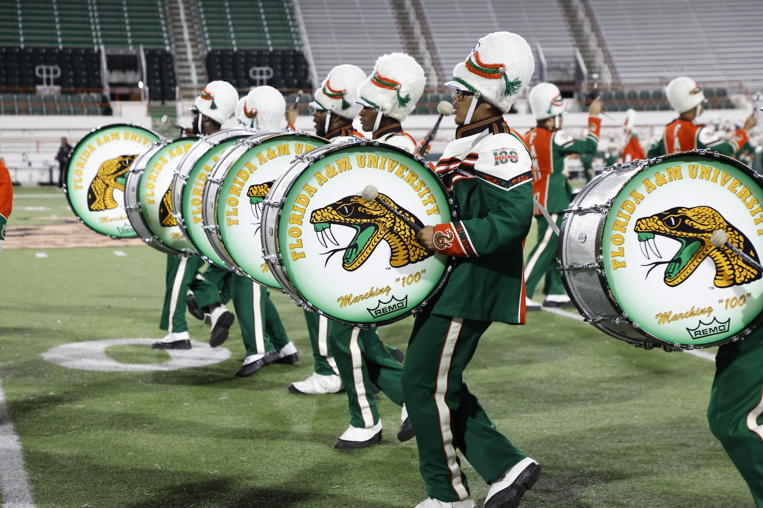 Lionsgate Presents Three HBCU Marching Bands Celebrating the Music and Legacy of Michael Jackson – Event photo